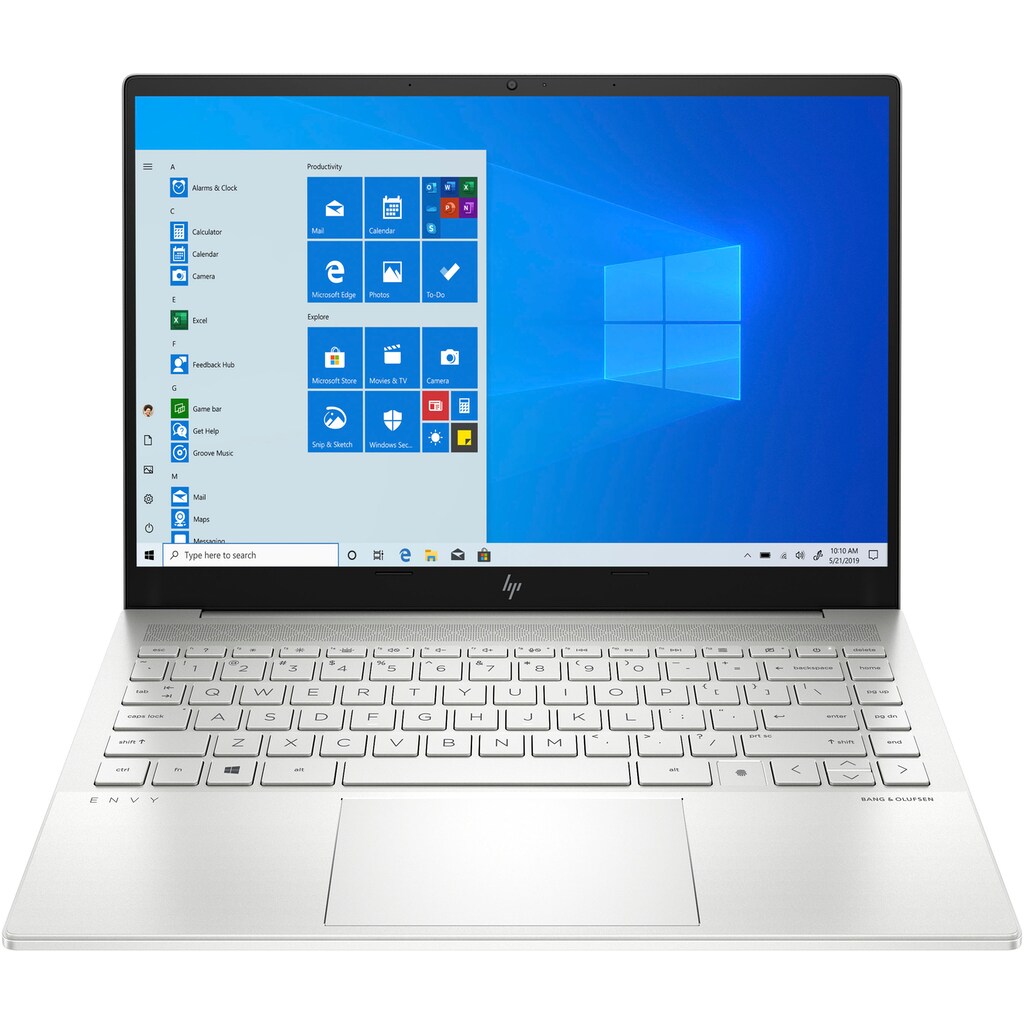 HP Notebook »ENVY 14-eb0252ng«, 35,6 cm, / 14 Zoll, Intel, Core i5, Iris© Xe Graphics, 1000 GB SSD