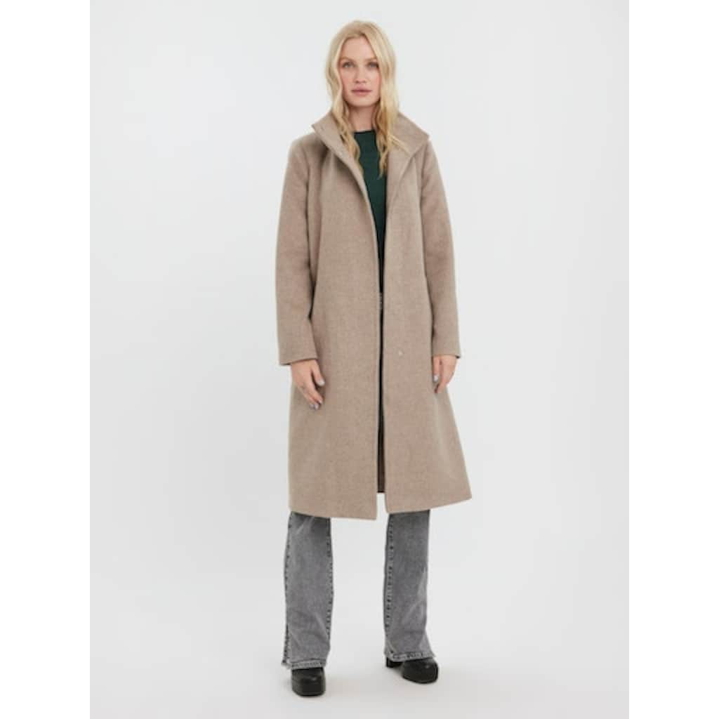 Vero Moda Langmantel »VMTWODOPE VERA LONG WOOL COAT«