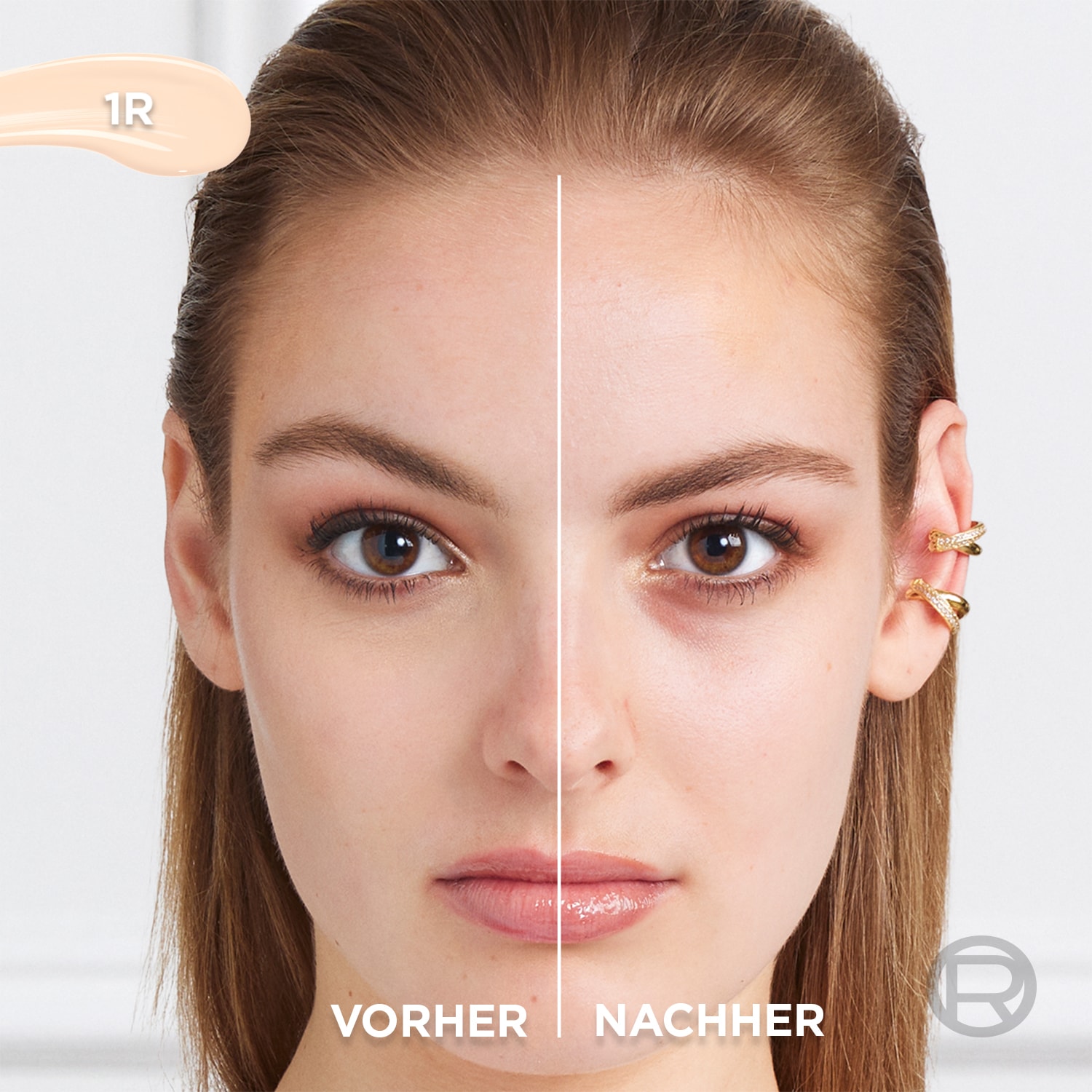 L'ORÉAL PARIS Concealer »True Match Radiant Serum Concealer«, mit hoher Deckkraft