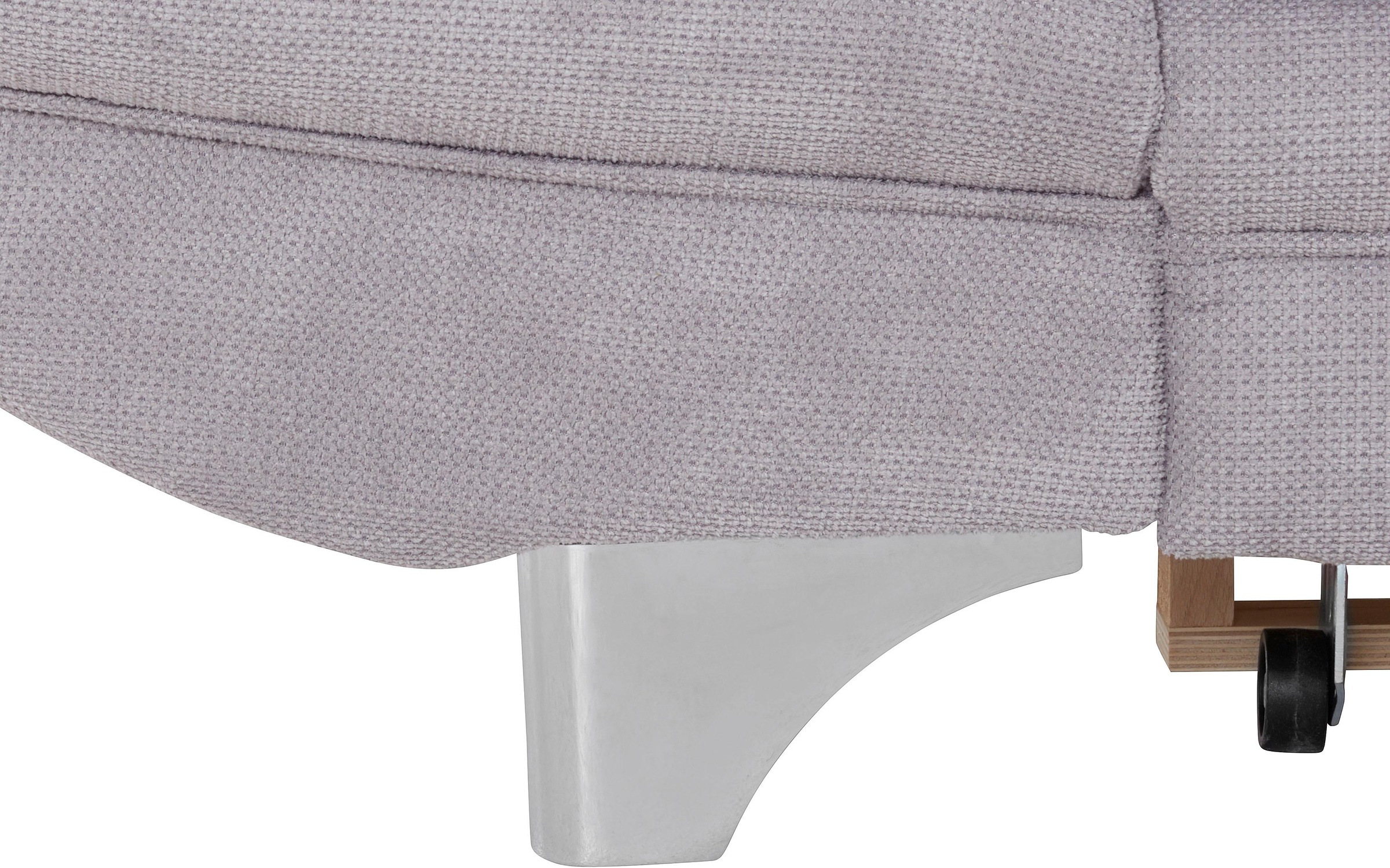 COTTA Ecksofa »Enterprise L-Form«, mit Arm- & Kopfteilverstellung, wahlweise mit Bettfunktion