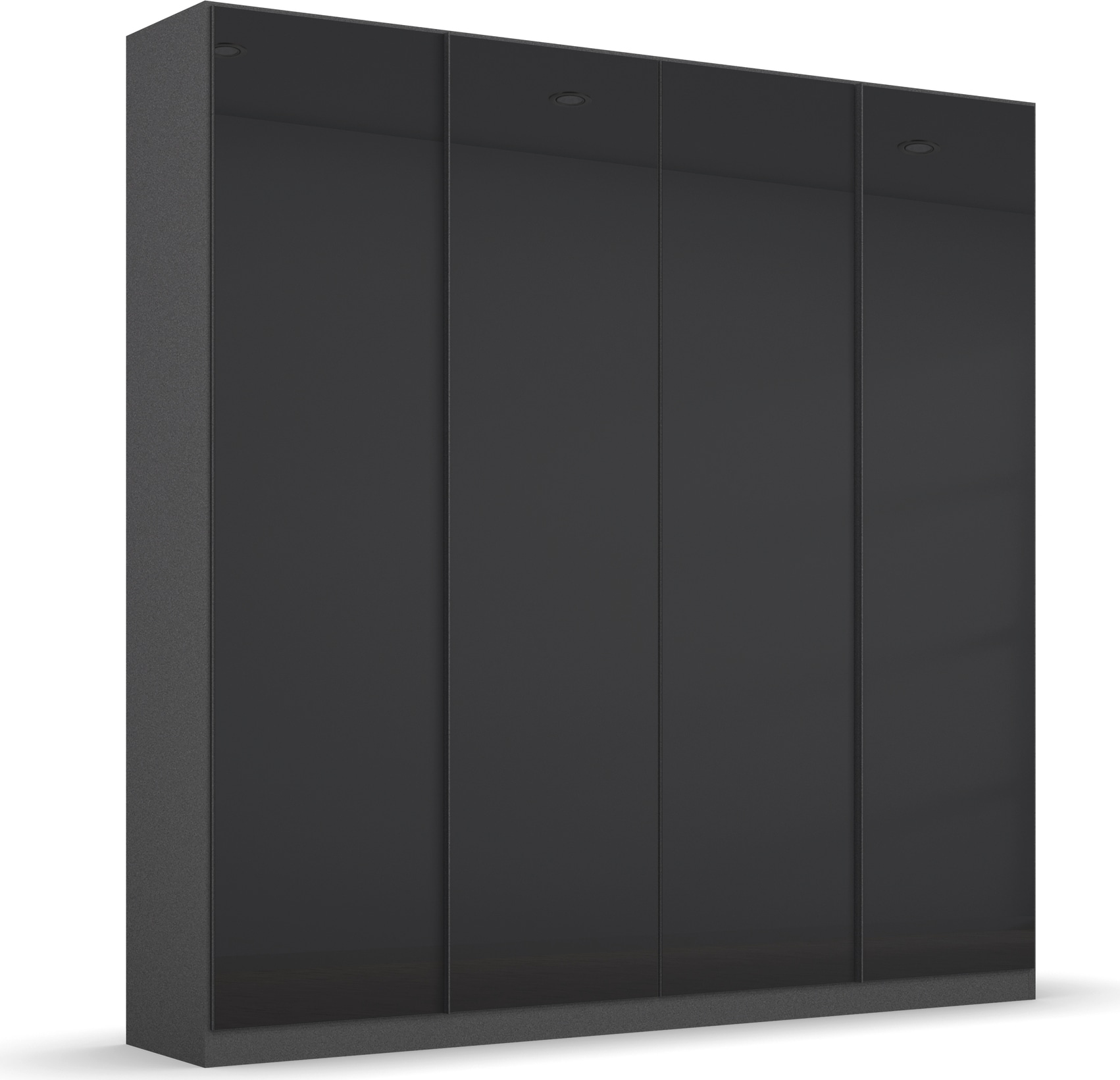 rauch Drehtürenschrank »Monostar«, mit Glasfront sowie umfangreicher Innenausstattung