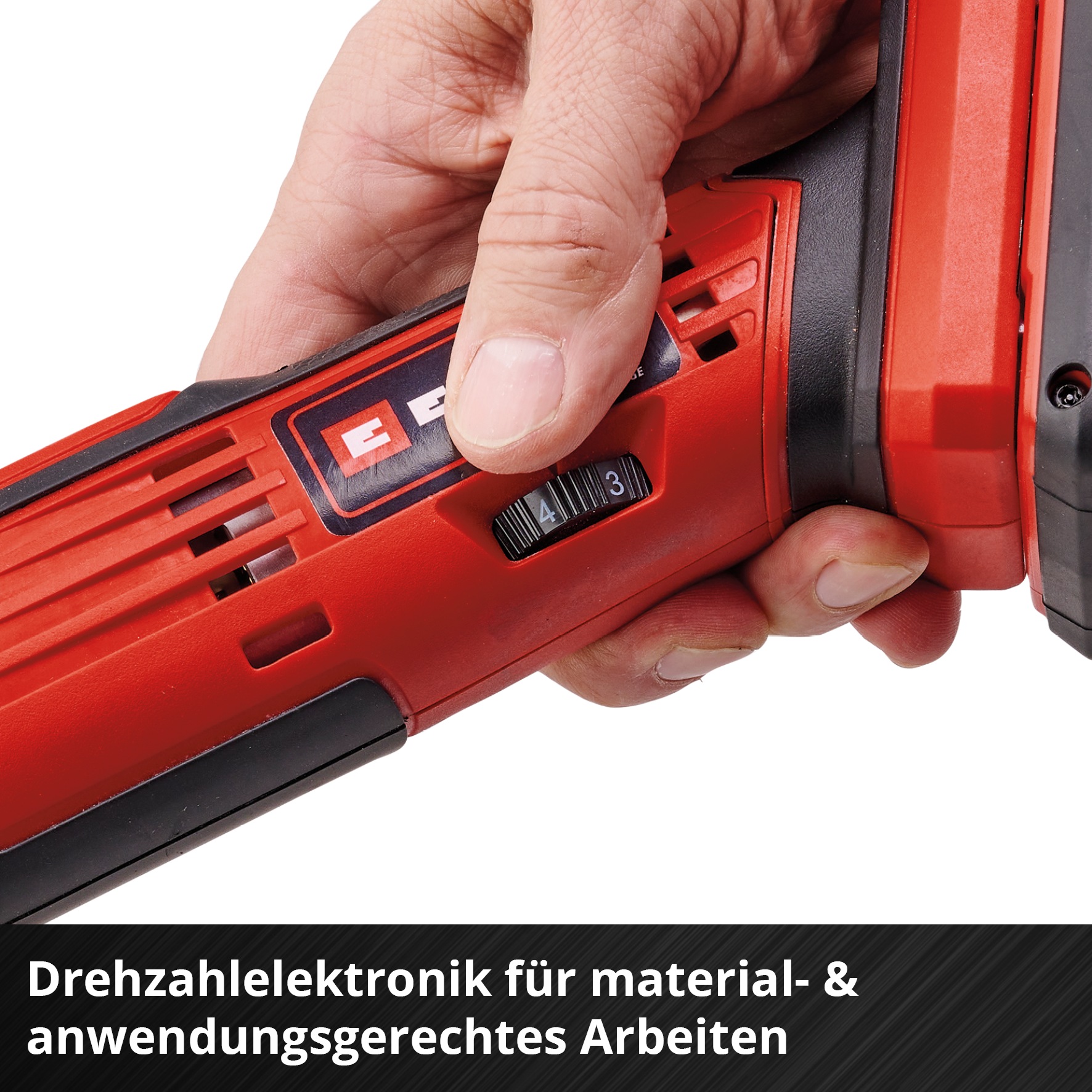 Einhell Akku-Multifunktionswerkzeug »TE-MG 18/1 Li - Solo«, ohne Akku und Ladegerät