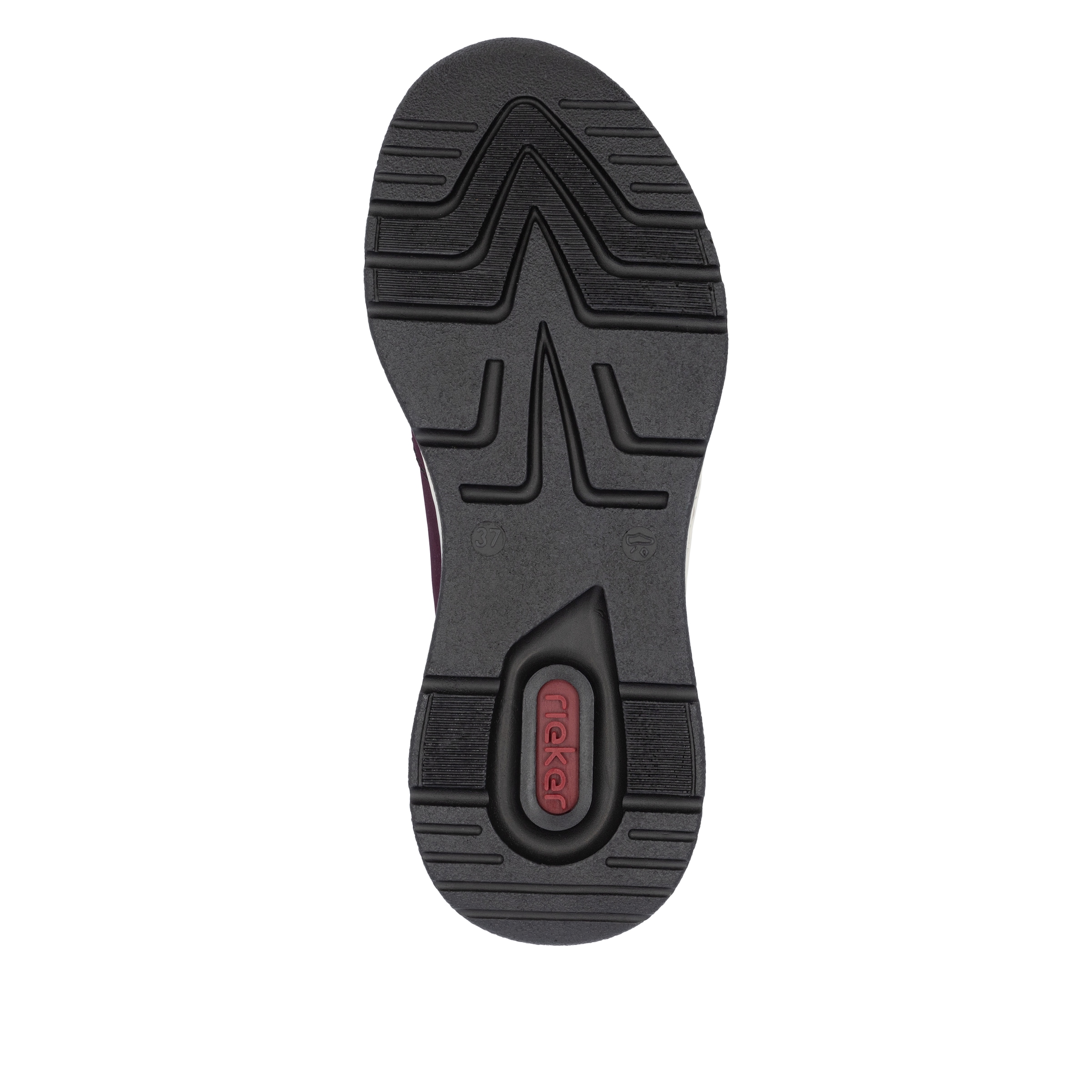Rieker Slip-On Sneaker »Ready2GO«, Schlupfschuh, Halbschuh, Freizeitsneaker mit MemoSoft-Innensohle
