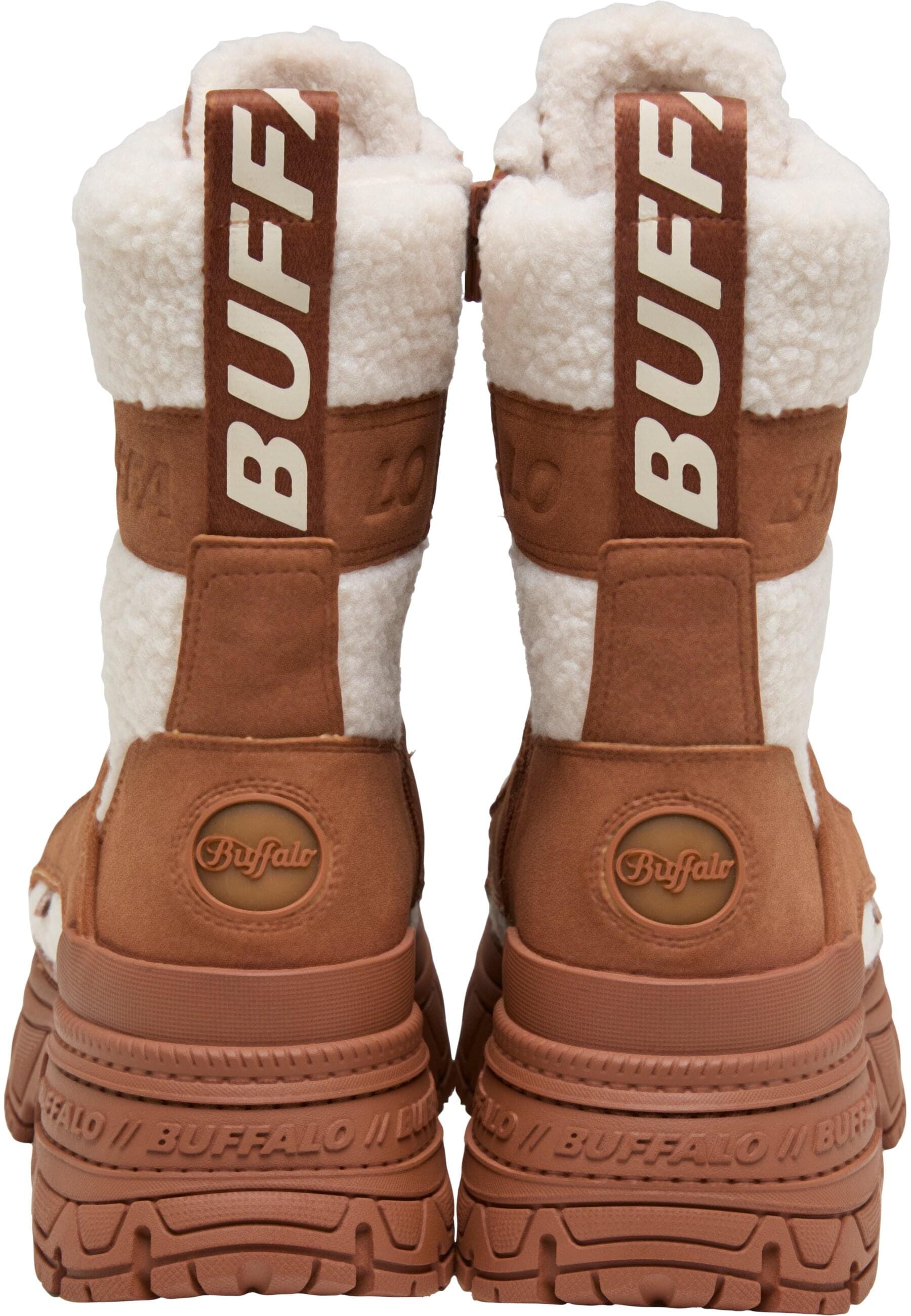 Buffalo Stiefel »Buffalo FUSION COM HI WARM - VEGAN NUBUCK/FUR«