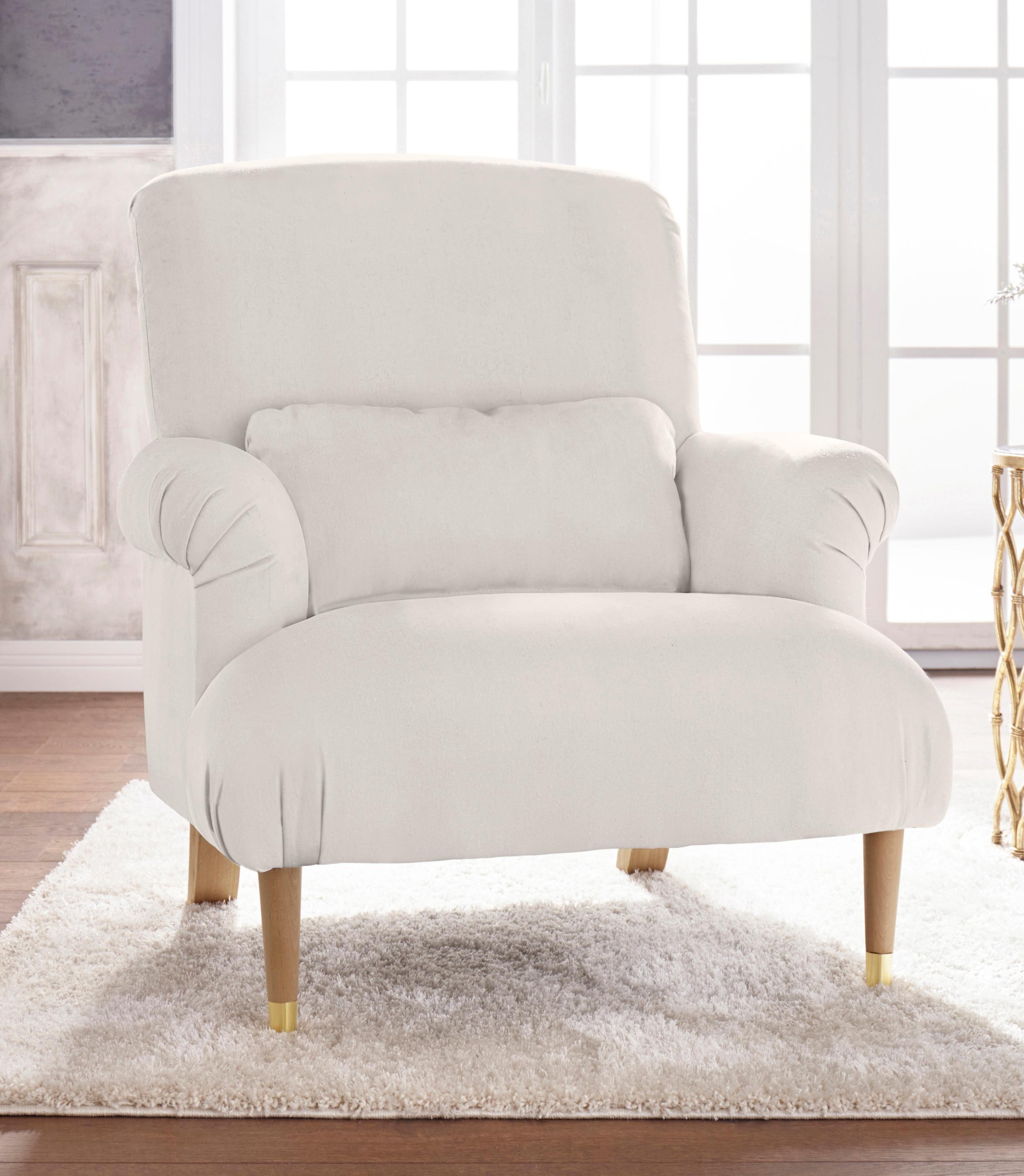 Guido Maria Kretschmer Home&Living XXL-Sessel »Cholet Sessel«, mit Zierkiss günstig online kaufen
