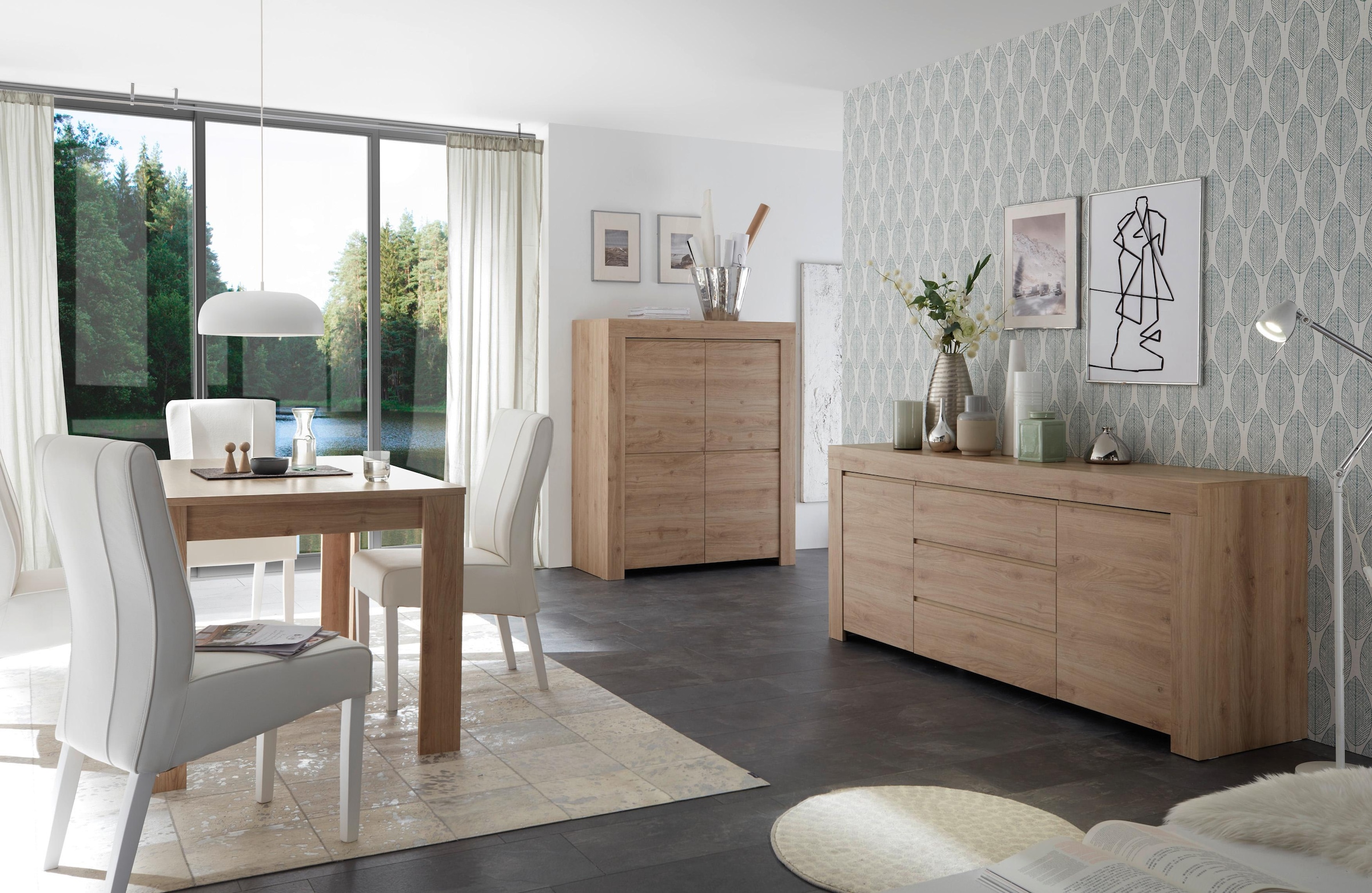INOSIGN Sideboard »Firenze«, Breite 184 cm