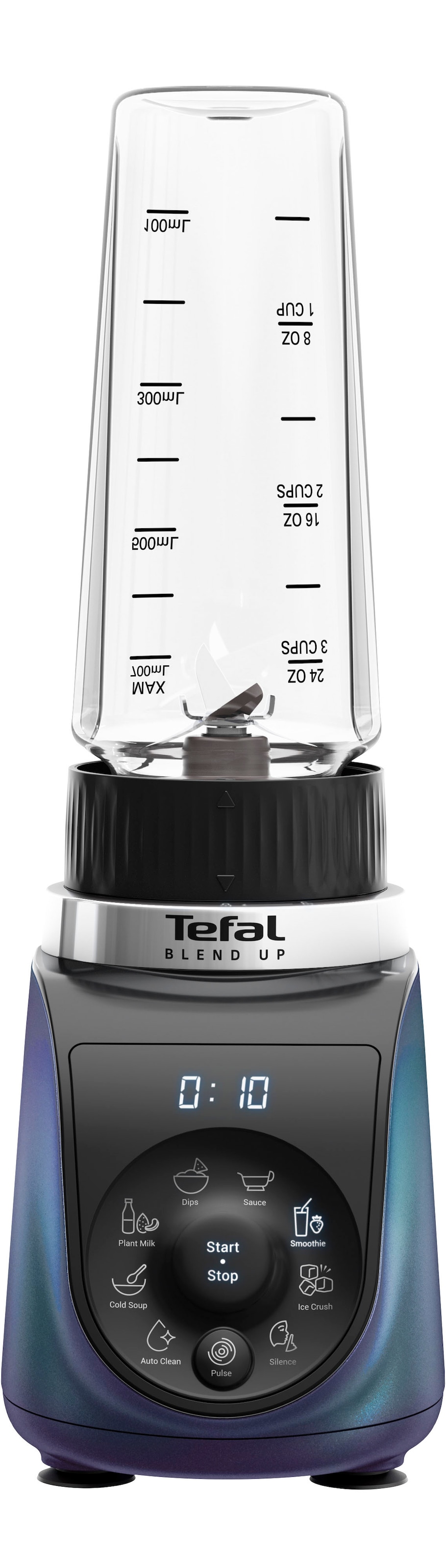Tefal Standmixer »BL19H4 Blend Up«, 1000 W, 8 automatische Programme, kompakt, Silence-Modus