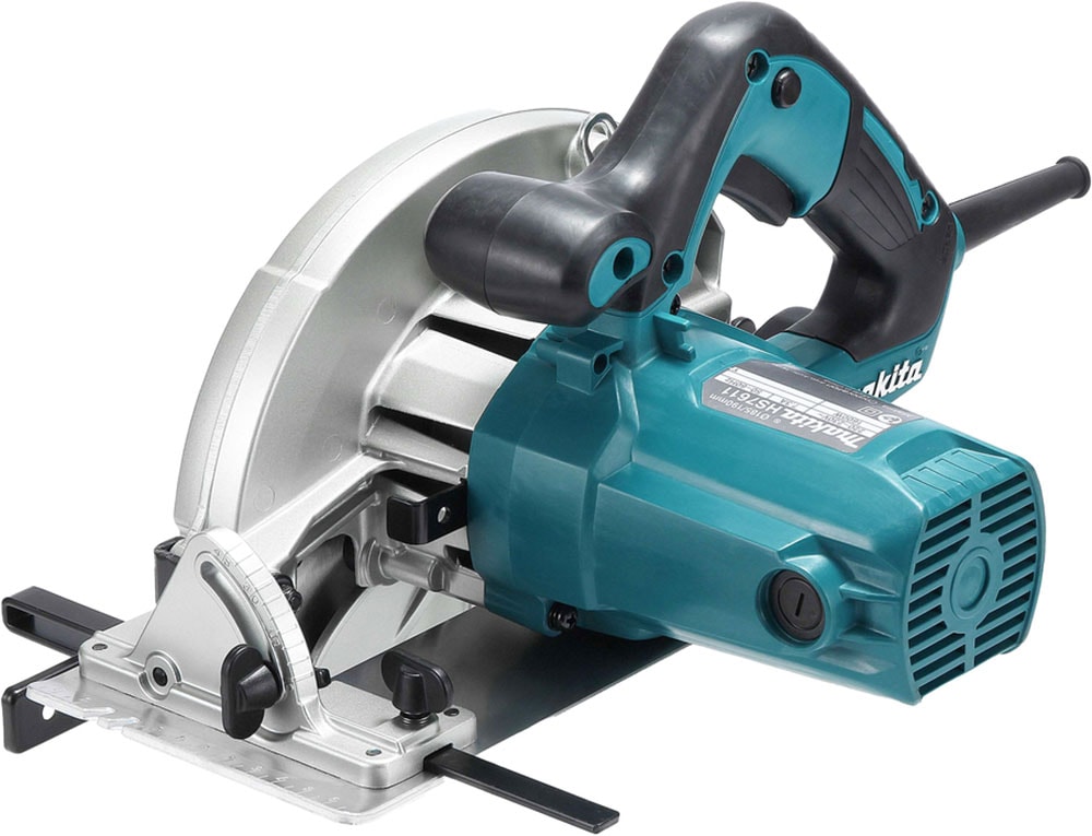 Makita Handkreissäge »»HS7611« 1.600 W, 65 mm, 5.500 min- ¹« Leistungsfähige Handkreissäge für den professionellen Einsatz