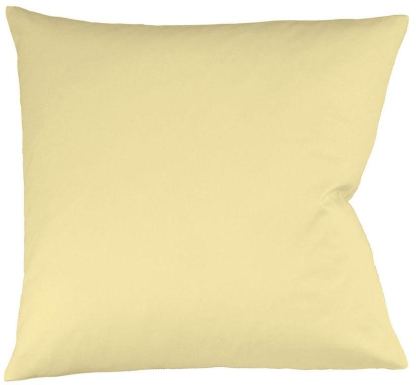 fleuresse Kissenbezug "Colours Mako Satin, 100% Baumwolle, mit Reißverschlu günstig online kaufen