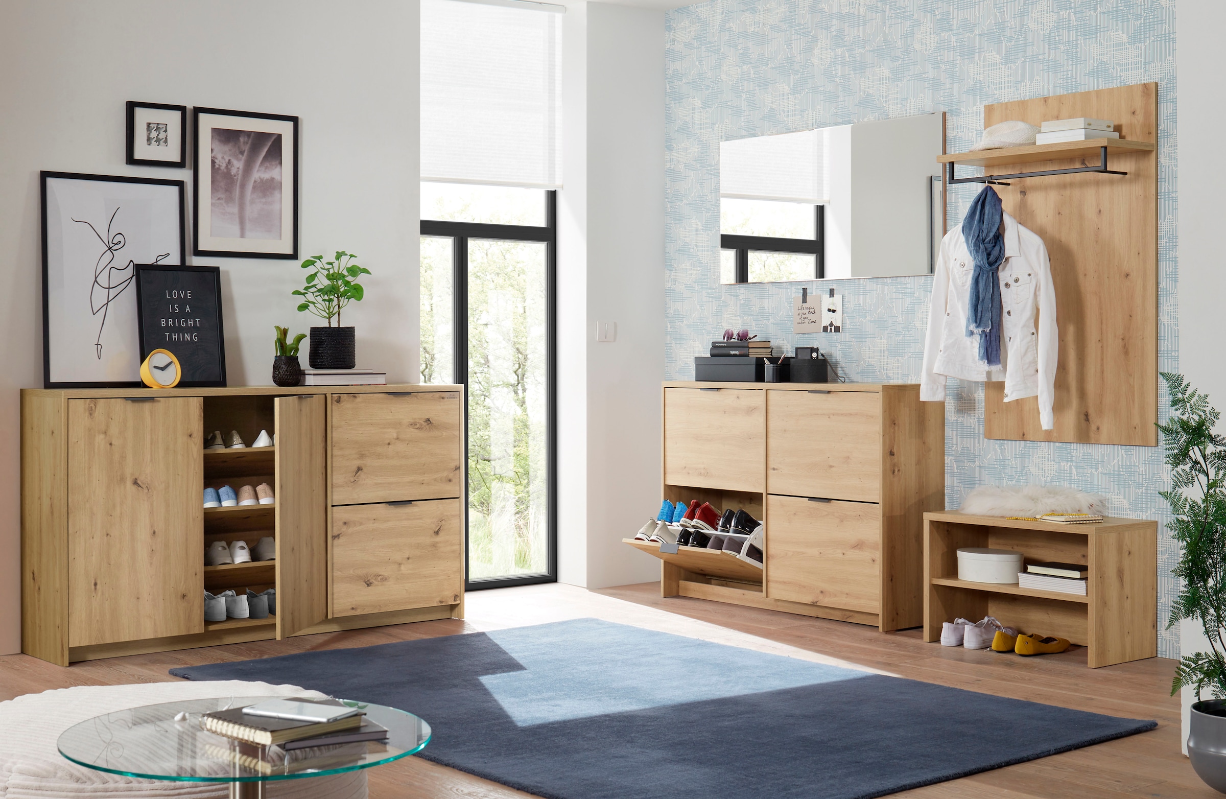 Mäusbacher Garderobenspiegel »Debra«