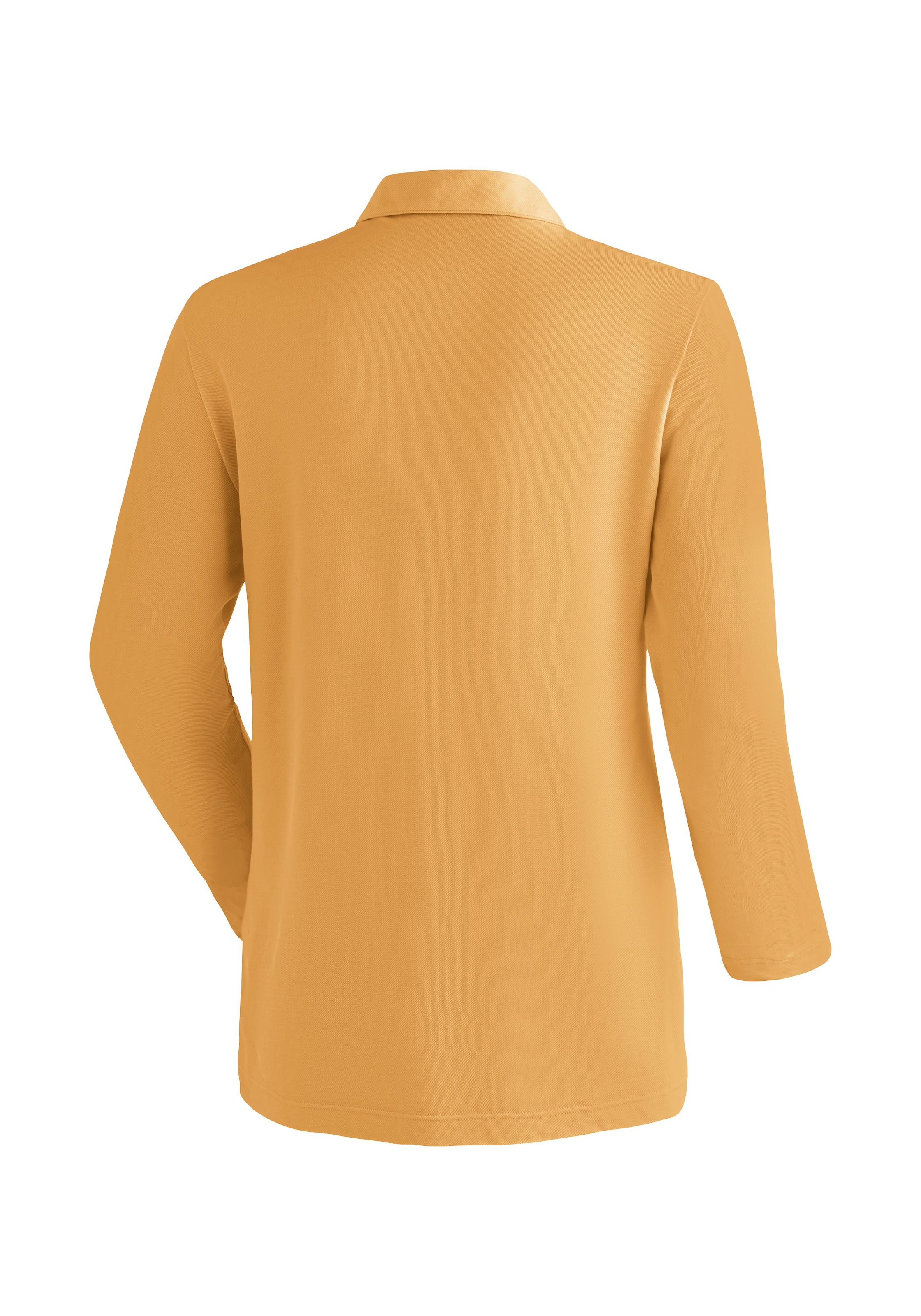 Maier Sports Langarm-Poloshirt »Long Piquee Polo W«