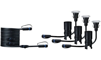 Paulmann LED Einbauleuchte »Outdoor Plug & Shine Ergänzungsset Floor Mini«, LED-Modul,... kaufen