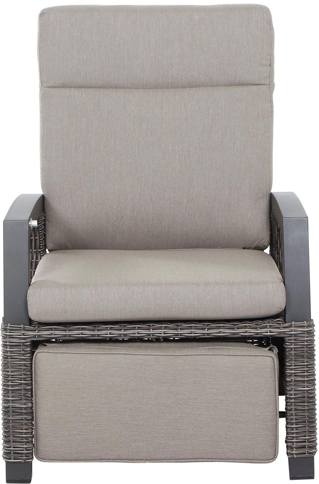 Siena Garden Gartenlounge-Set »Corido«, (Set, 8 tlg.), bestehend aus 4 Sesseln und 4 Auflagen