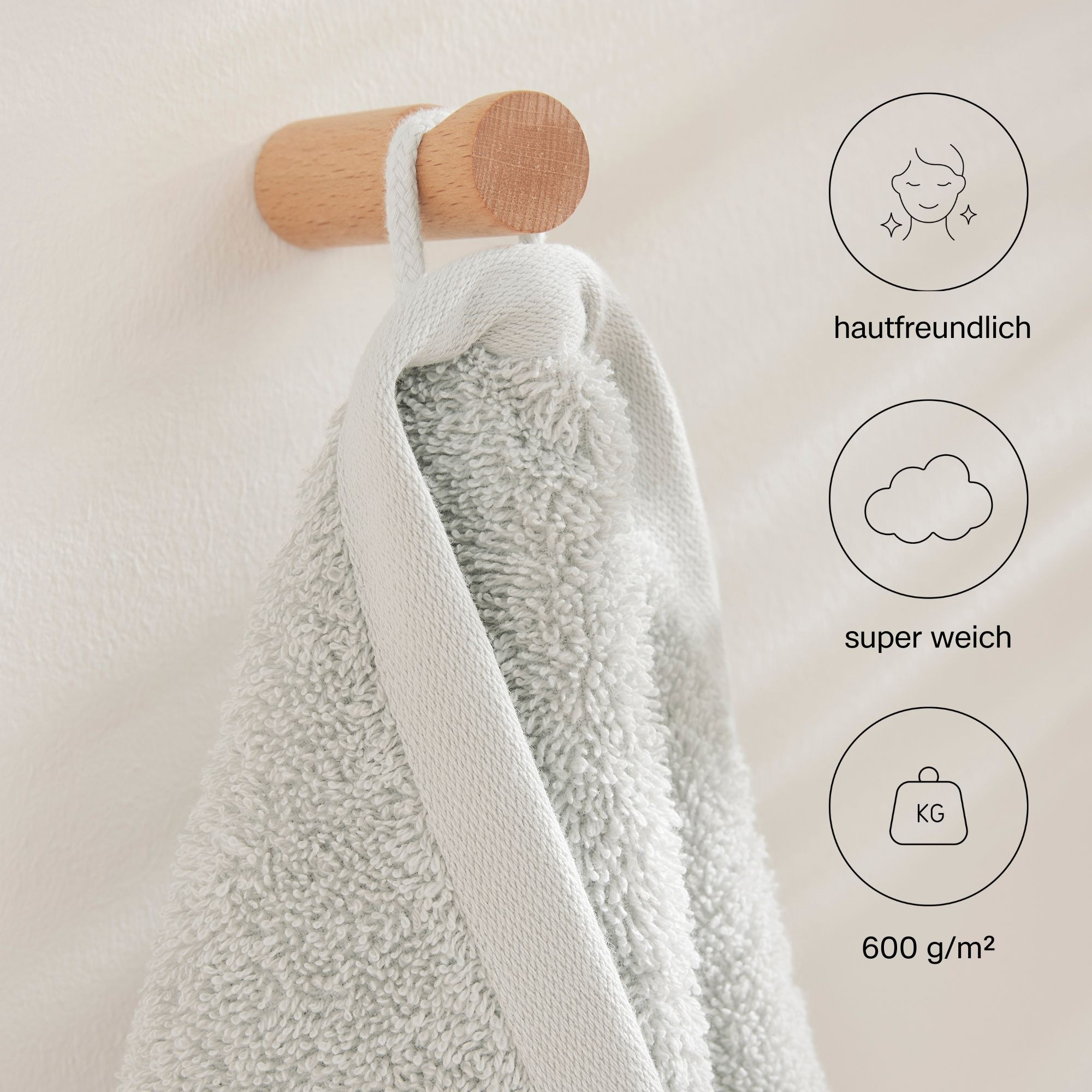 s.Oliver Handtuch Set »s.Oliver, Premium Qualität, 600 gr/m²«, (Set, 6 St., 2 Gästetücher 30x50 cm-2 Handtücher 50x100 cm-2 Duschtücher 70x140 cm), 2 Gästetücher 30x50, 2 Handtücher 50x100, 2 Duschtücher 70x140