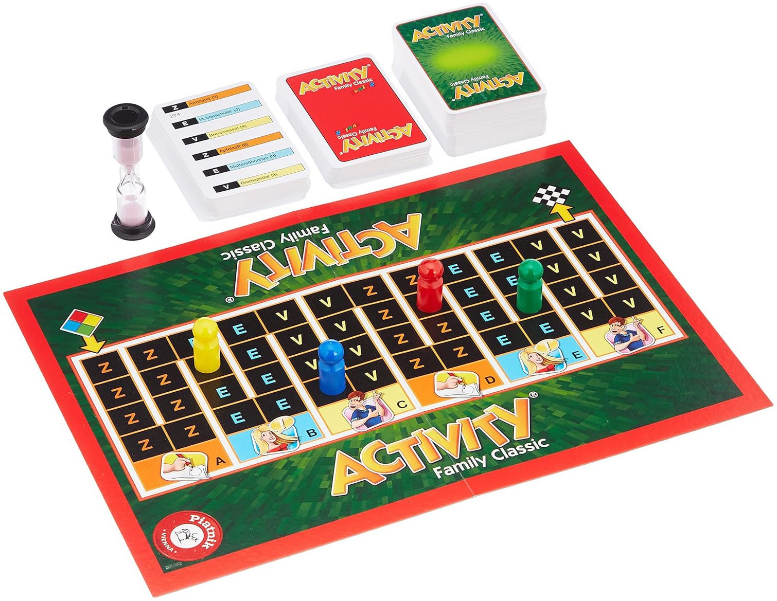 Piatnik Spiel »Activity Family Classic - Original und Junior«