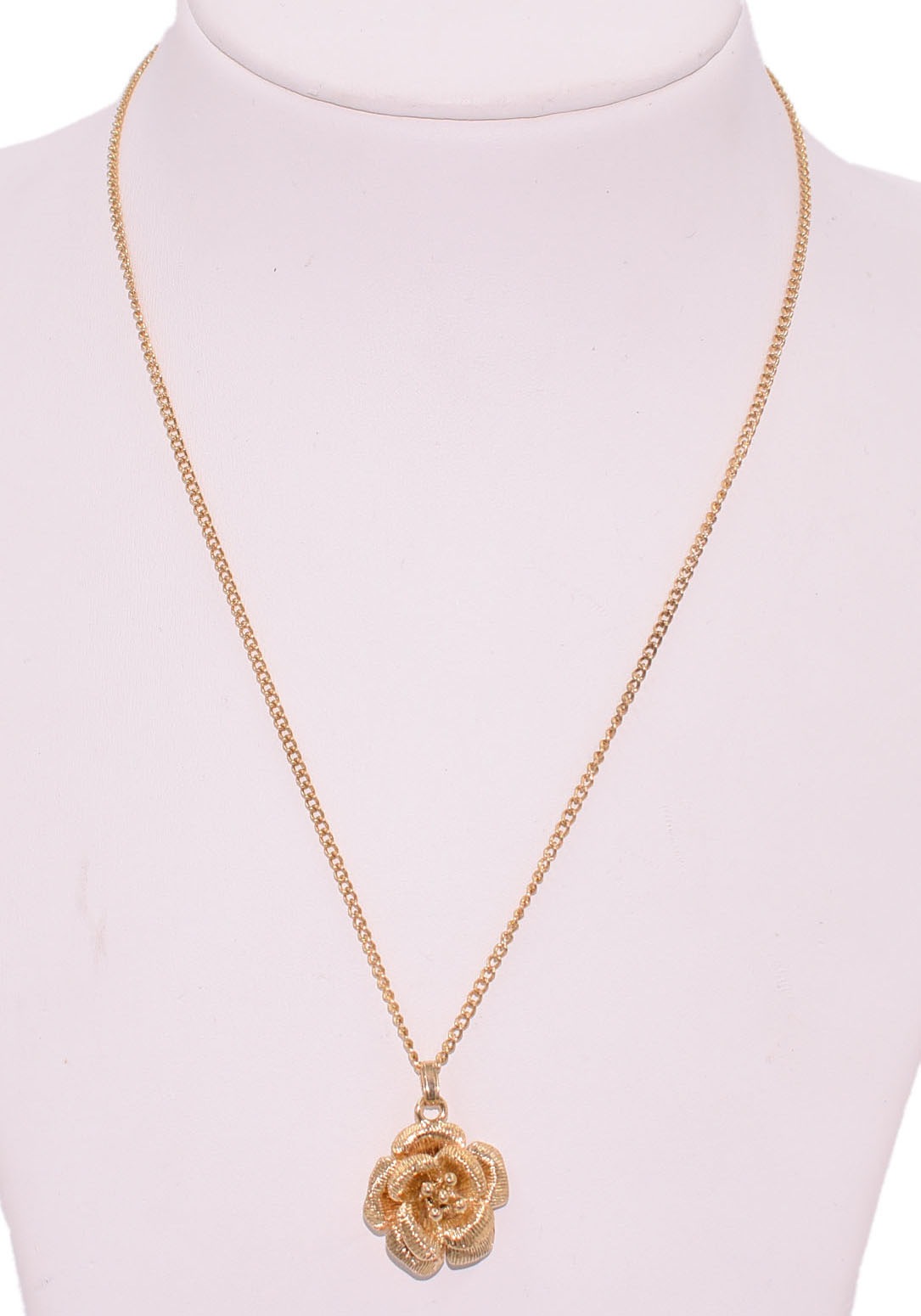 Firetti Kette mit Anhänger »Schmuck Geschenk Rose«, Made in Germany
