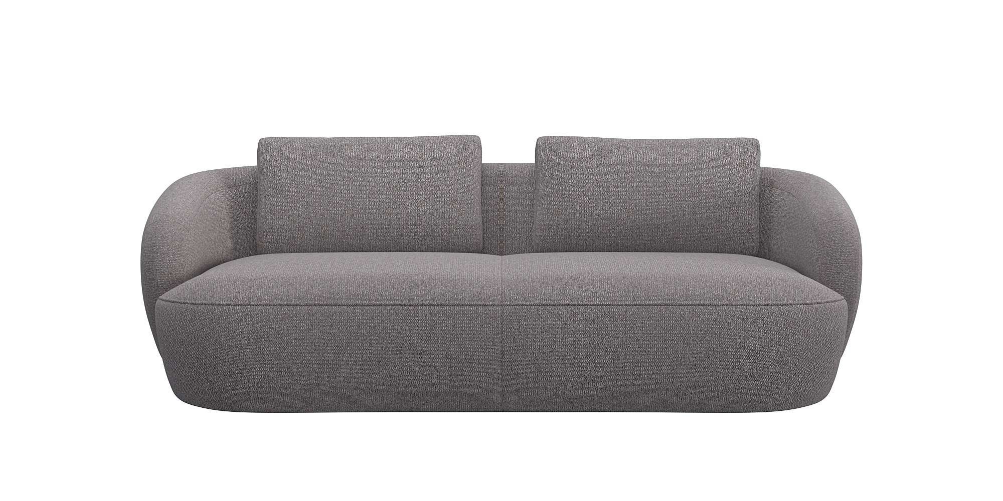 FLEXLUX 3-Sitzer »Torino, rund und bequem, Couch, Dreisitzer«, Modernes, or günstig online kaufen