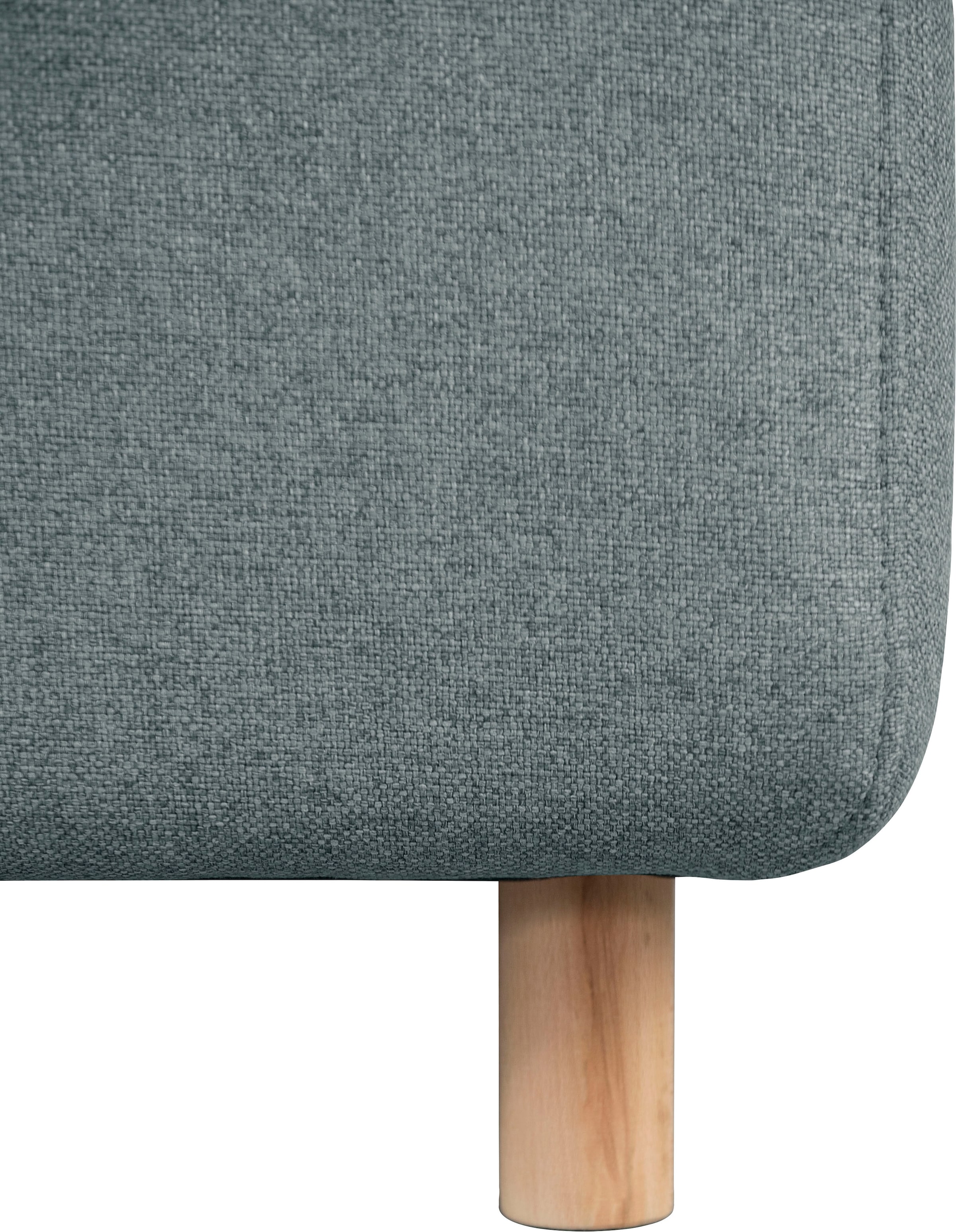andas Ecksofa »Svennis L-Form«, incl. Zierkissen, in 2 Bezugsvarianten