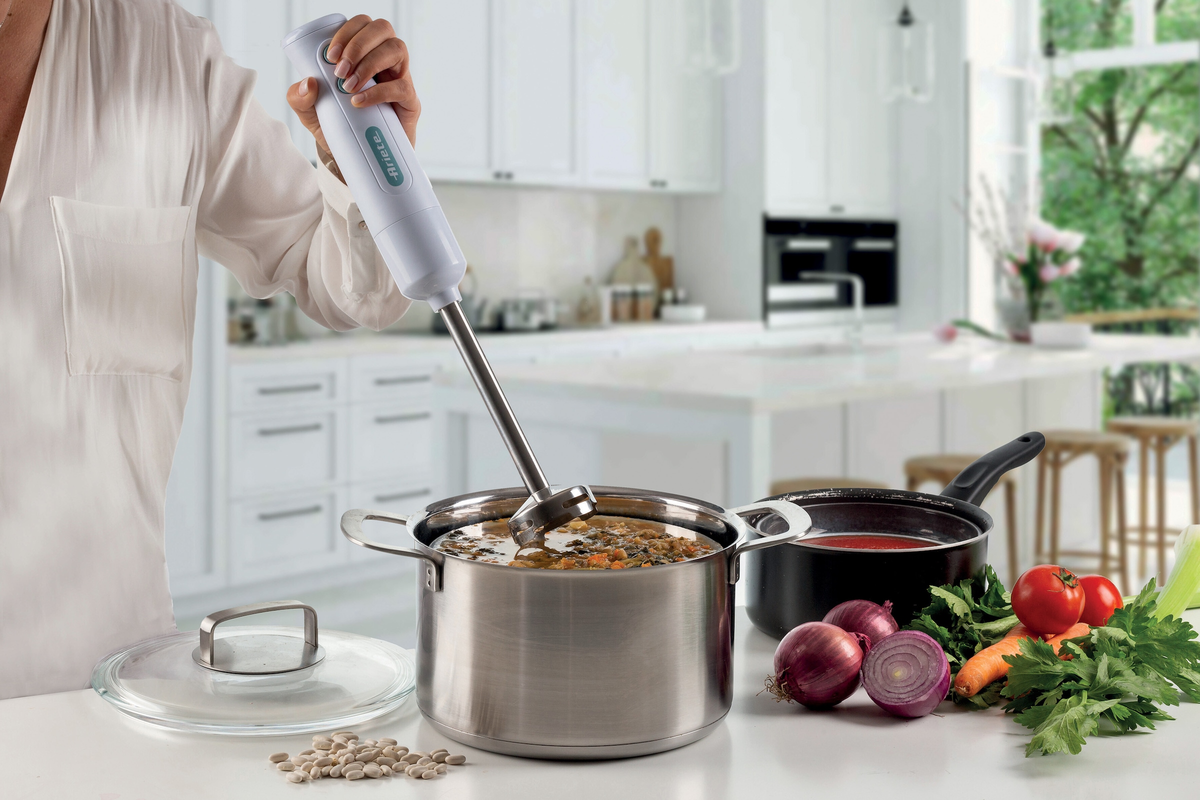 Ariete Stabmixer »601-1 3 in 1«, 700 W