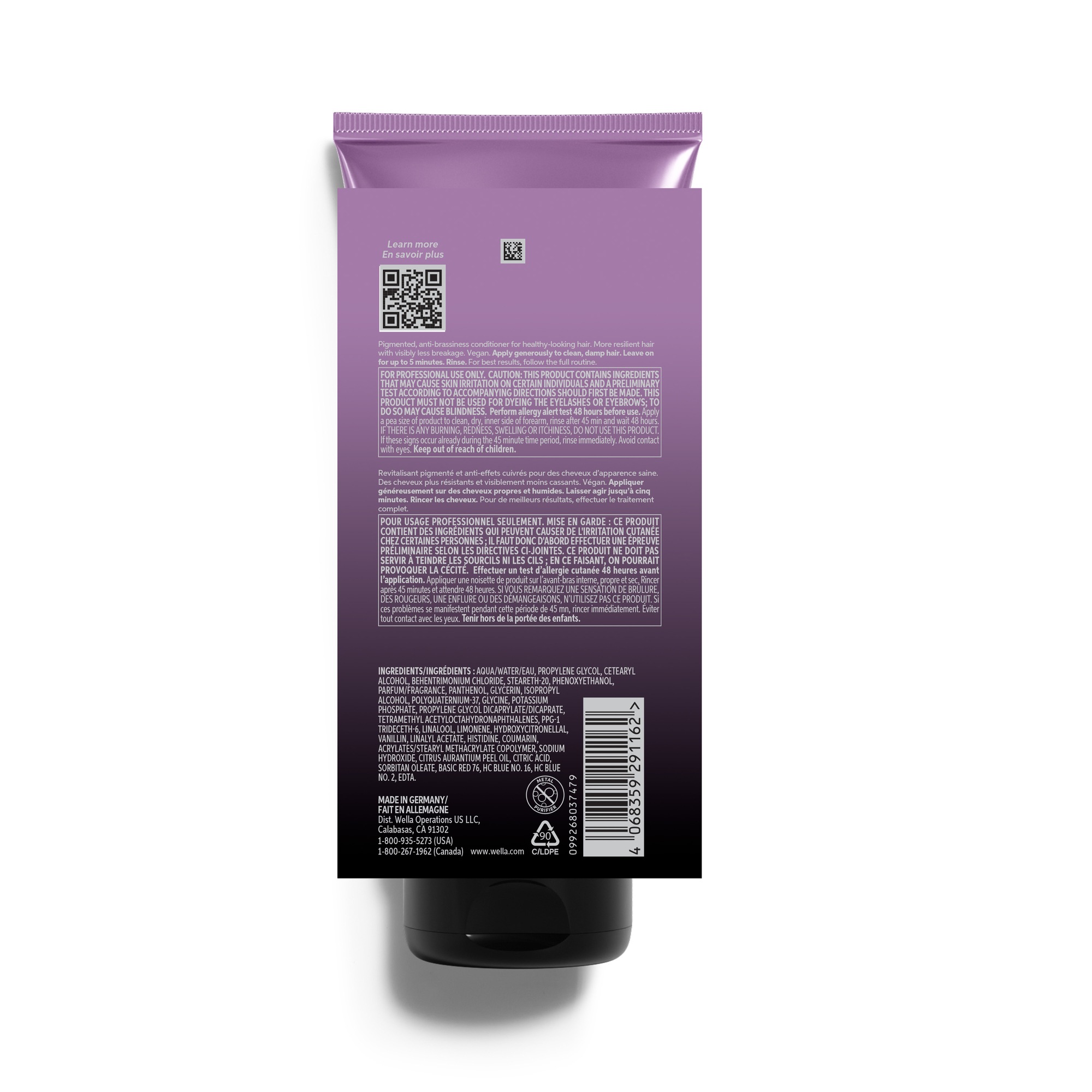 Wella Professionals Haarspülung »Wella Professionals Ultimate Color Blonde Conditioner Step 2, 200ml«