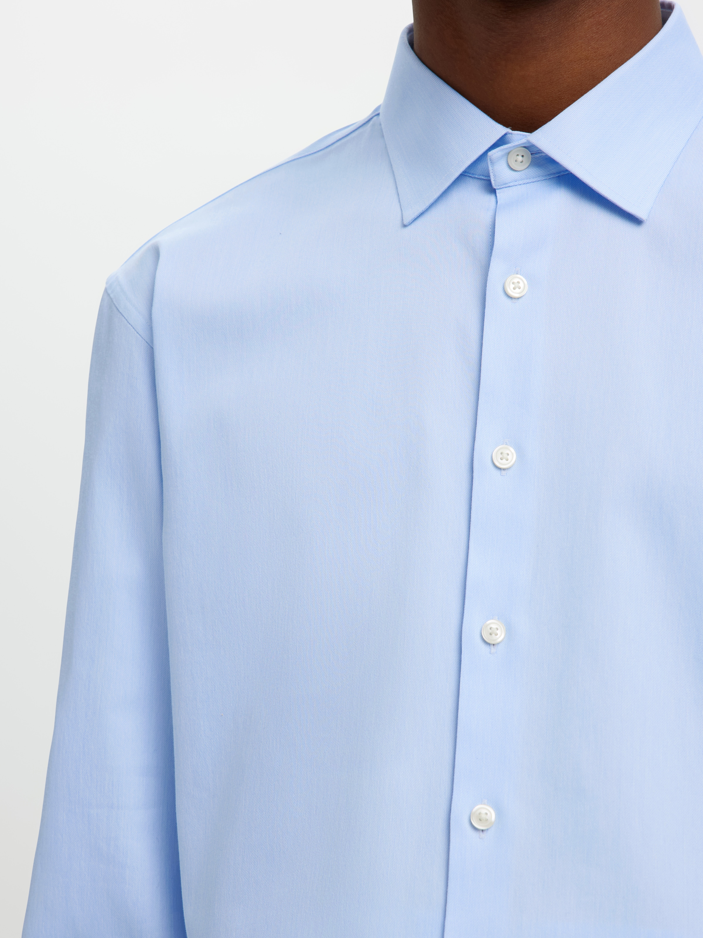 SELECTED Langarmhemd »SLHREG-PERFORMANCE SHIRT LS NOOS«