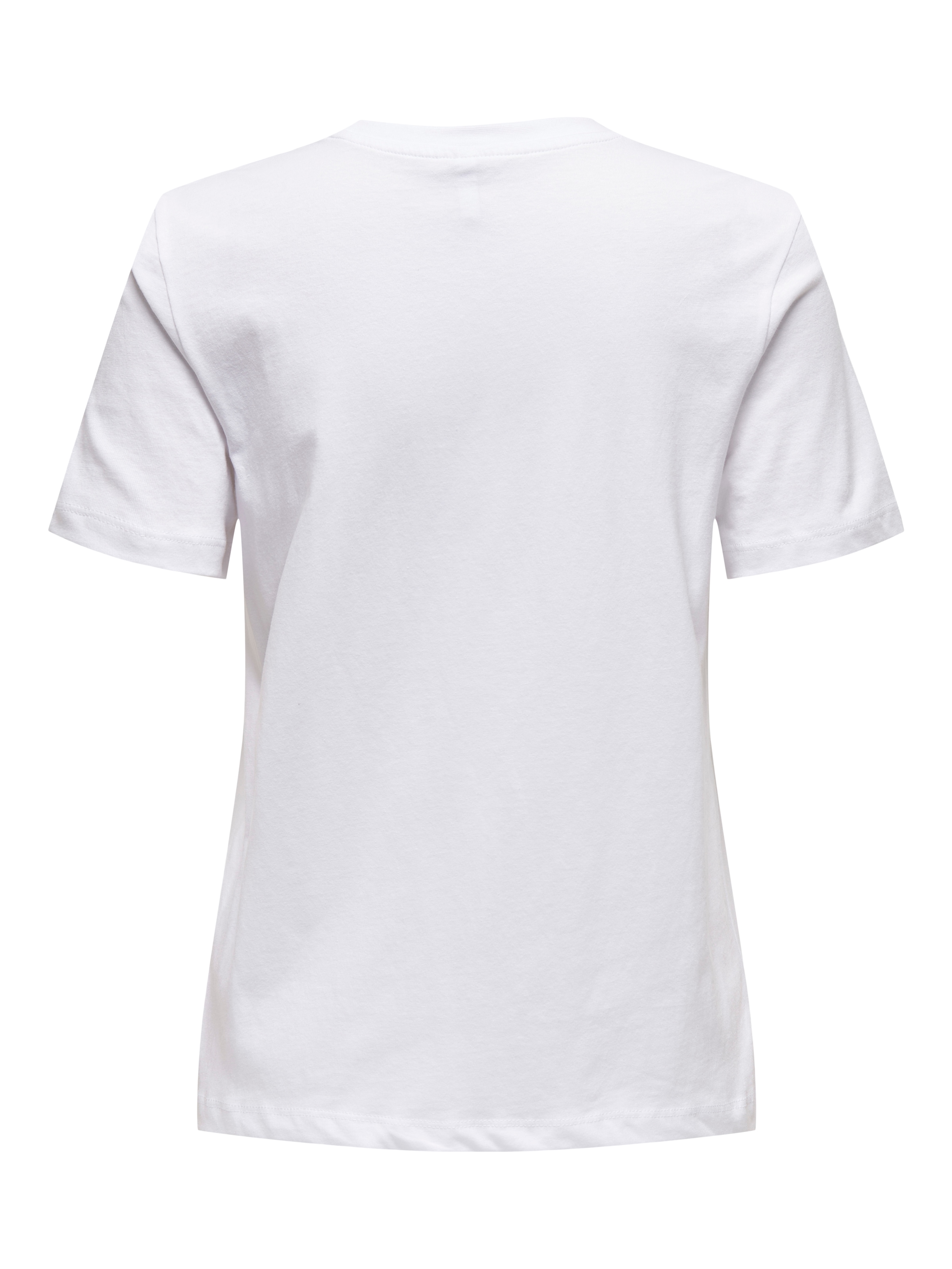 ONLY Kurzarmshirt »ONLKETTY LIFE S/S O-NECK TOP JRS NOOS«