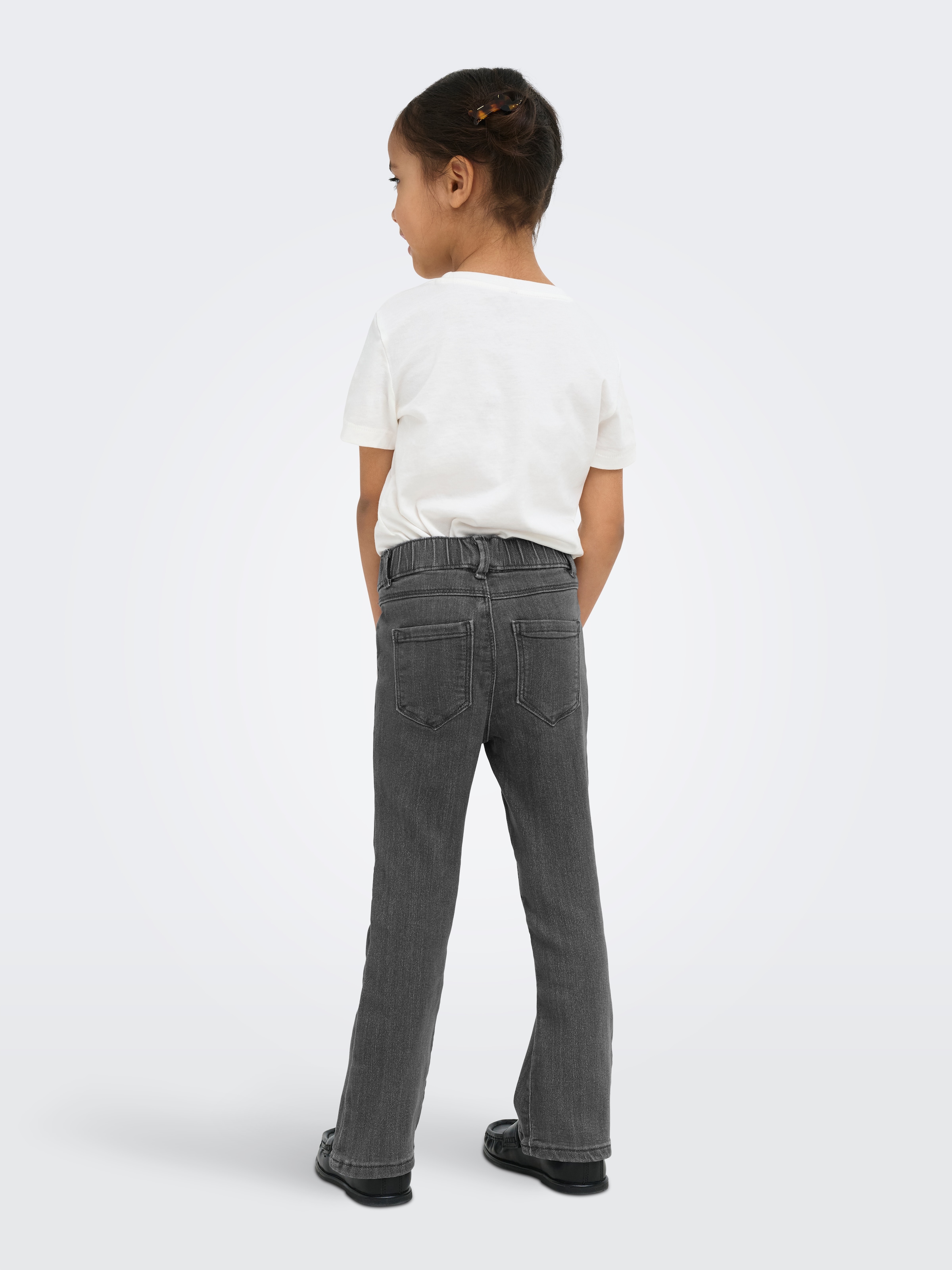 KIDS ONLY Bootcut-Jeans »KMGRAIN FLARED ELAST JEANS DNM NOOS«
