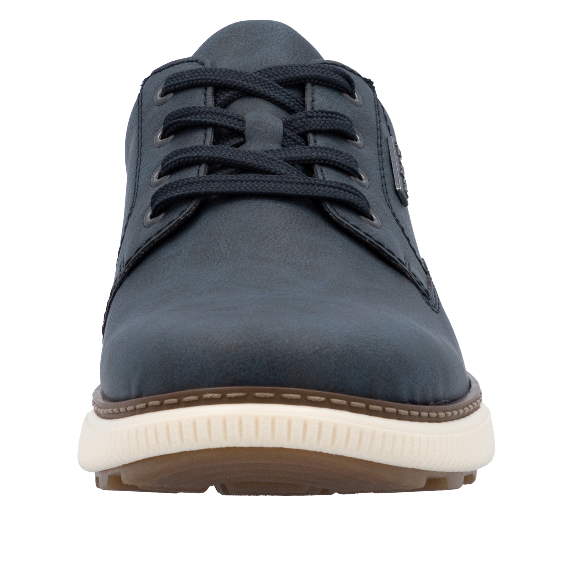 Rieker Sneaker, Halbschuh, Schnürschuh, Casual Sneaker mit weichem Schaftrand