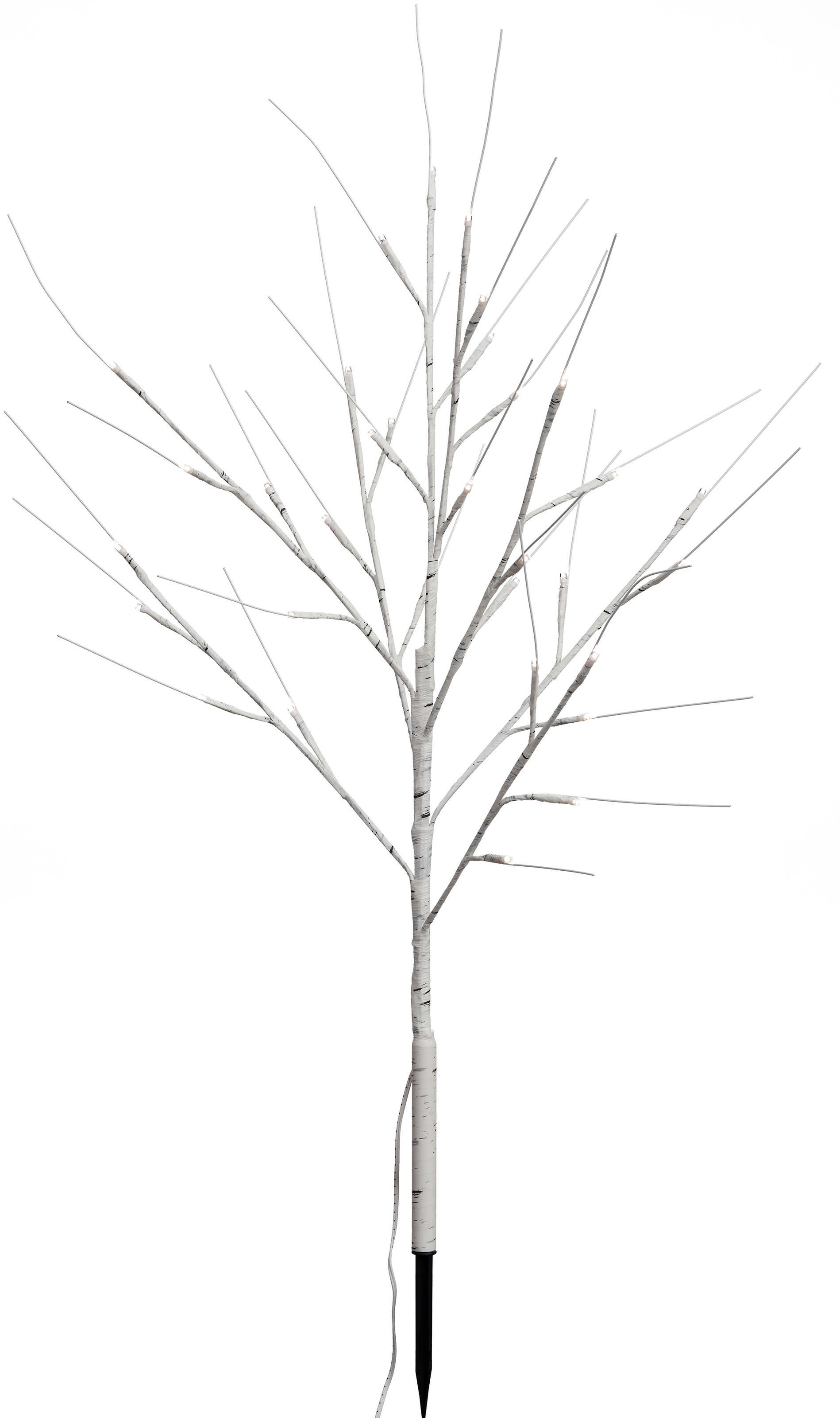 BONETTI LED Baum in online Beleuchtete Birkenoptik, Höhe flammig-flammig, Deko-Sträucher 80 »Weihnachtsdeko«, bestellen cm 3 je 96