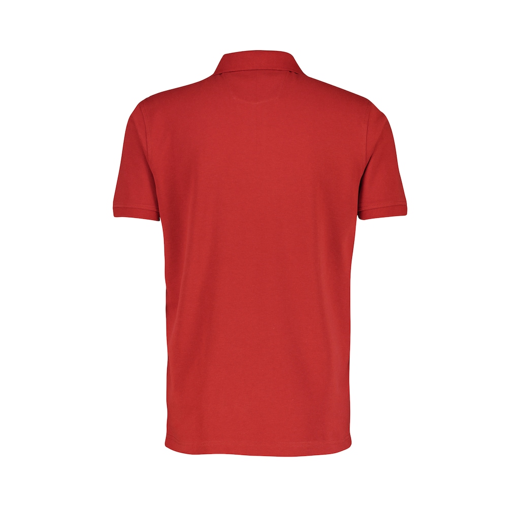 LERROS Poloshirt »LERROS Poloshirt in hochwertiger Piqué-Baumwollqualität, BCI«