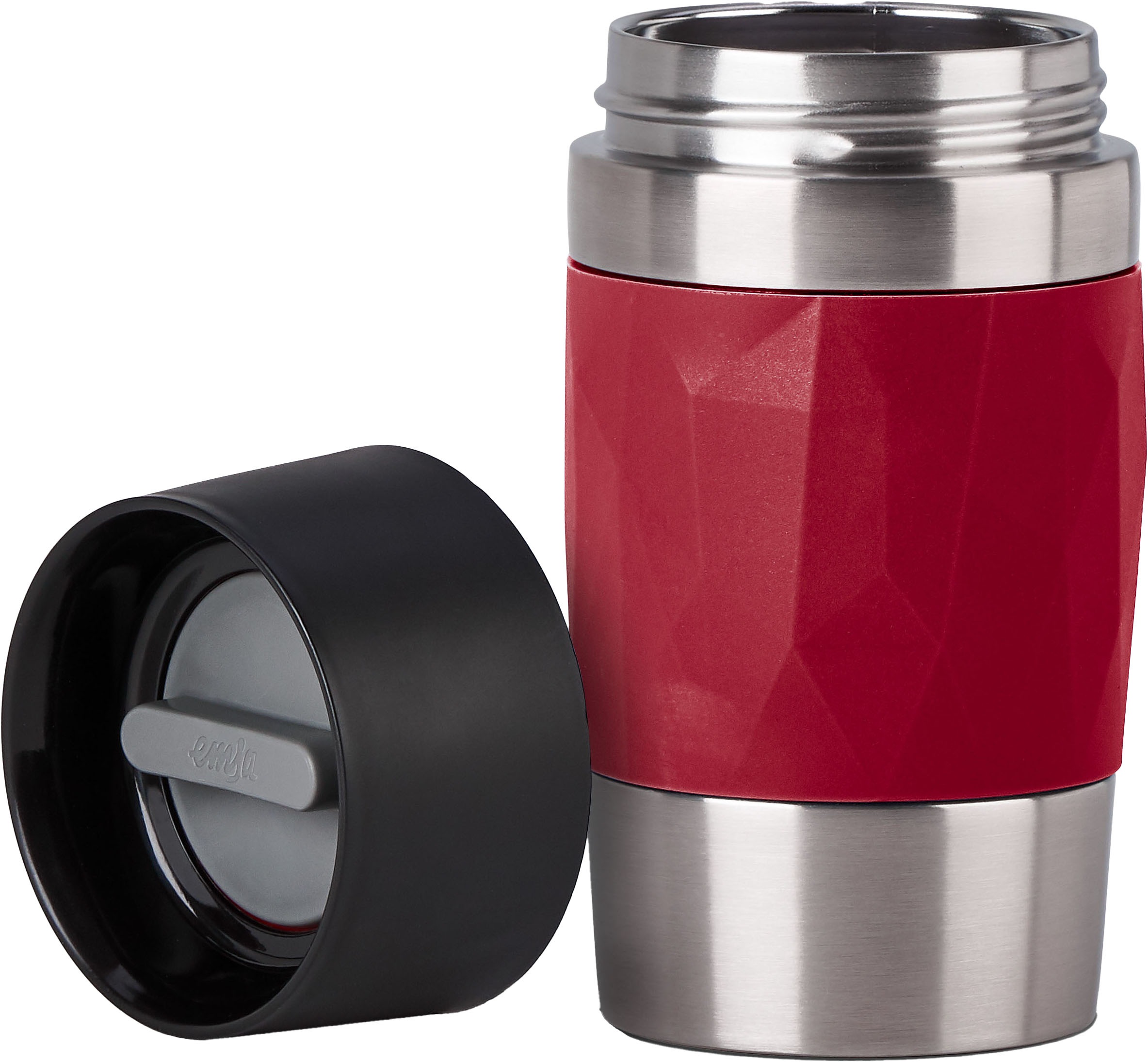 Emsa Thermobecher »Travel Mug Compact«, 0,3L, Edelstahl, 3h warm/6h kalt, 3 günstig online kaufen