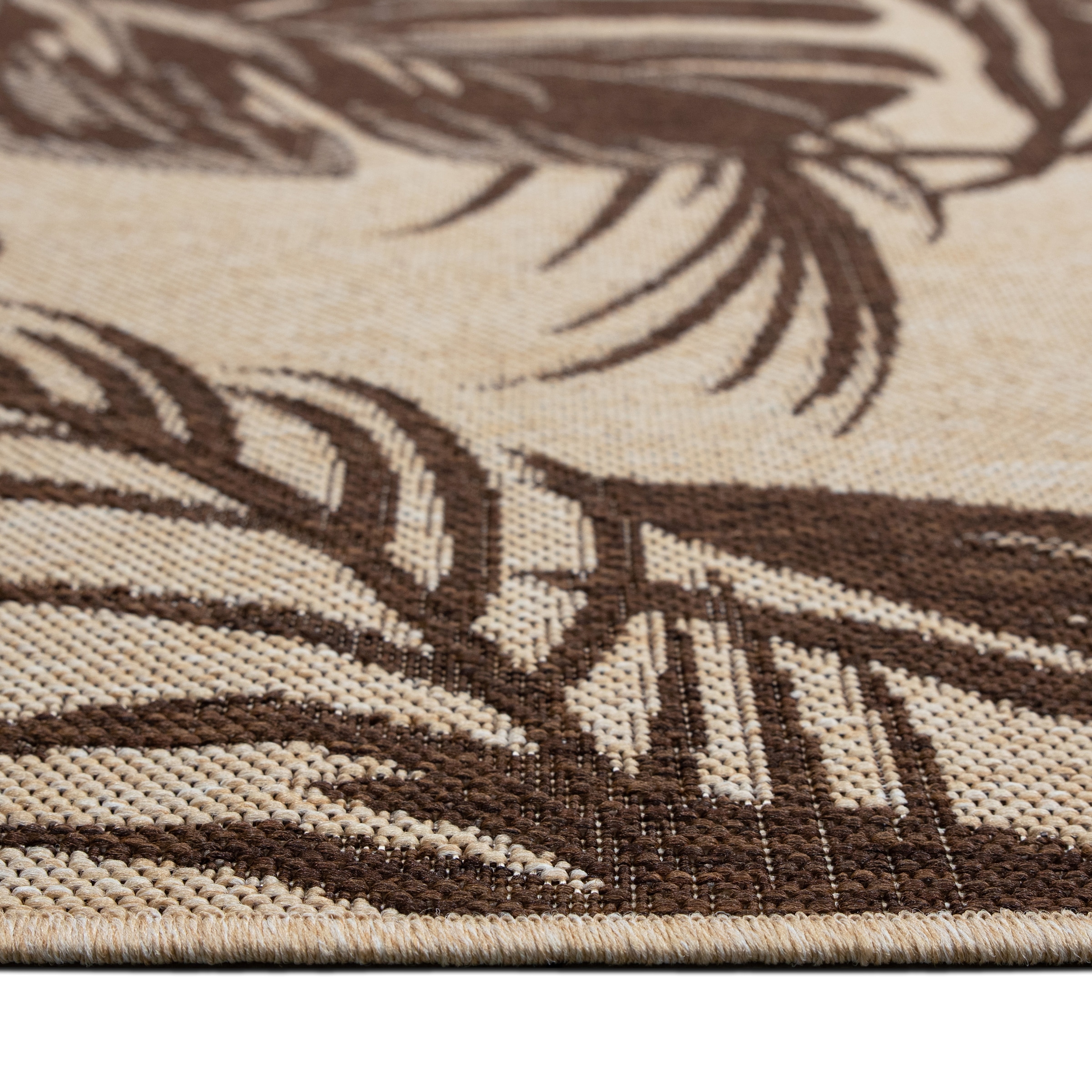 Bruno Banani Teppich »Larral«, rechteckig, 3 mm Höhe, In-und Outdoorgeeignet, Sisal-Look robust, leicht zu reinigen