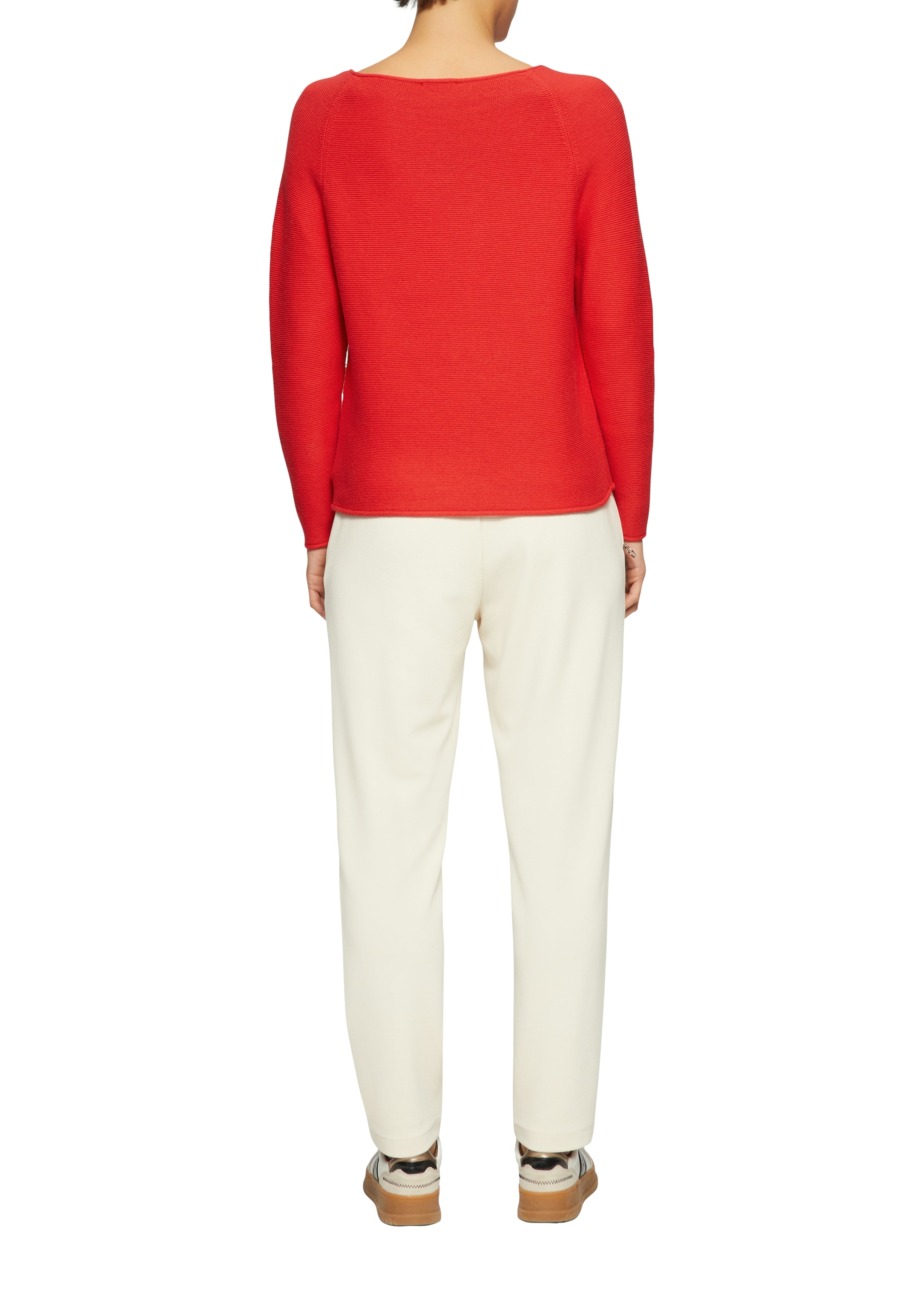 s.Oliver Strickpullover, mit U-Boot Ausschnitt