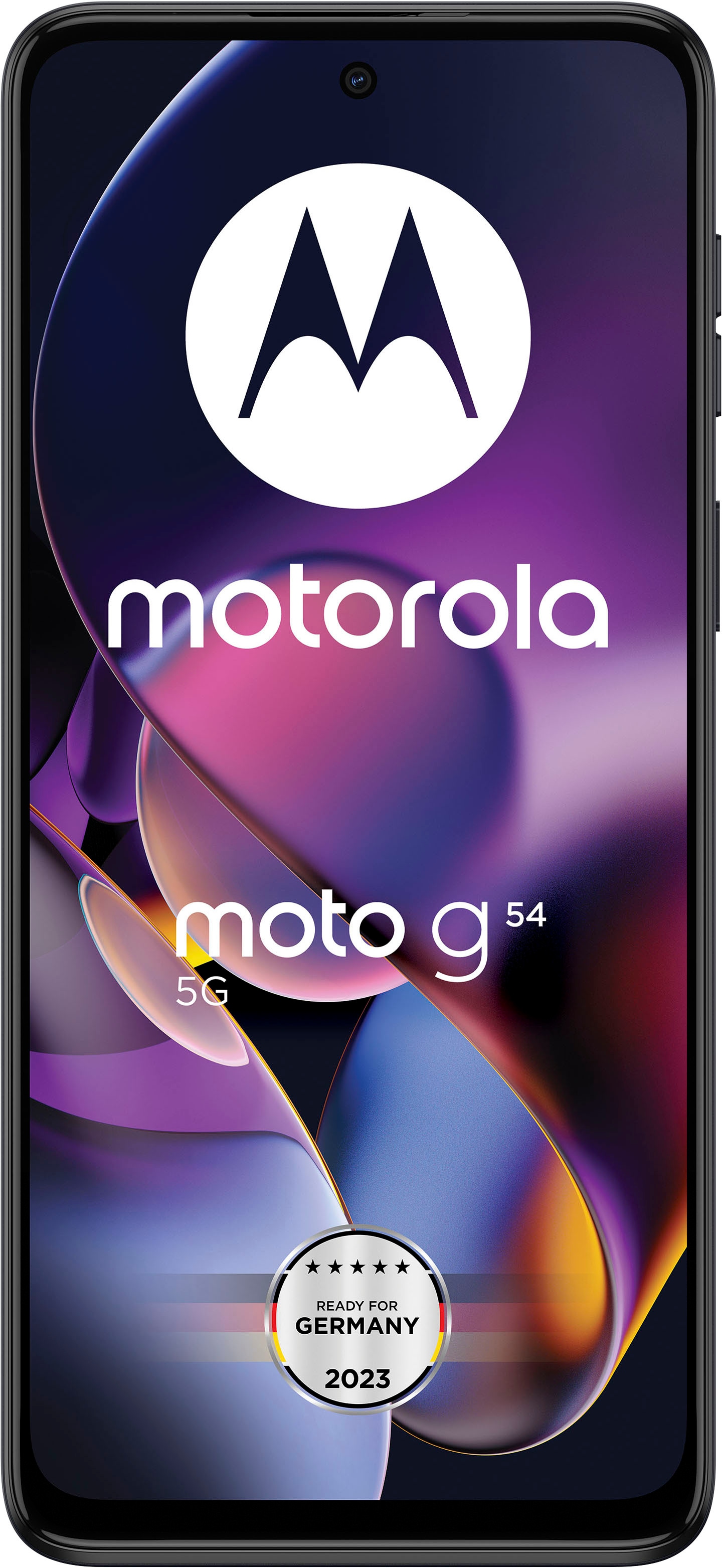Motorola Smartphone »MOTOROLA moto g54«, midnight blue, 16,51 cm/6,5 Zoll, 256 GB Speicherplatz, 50 MP Kamera