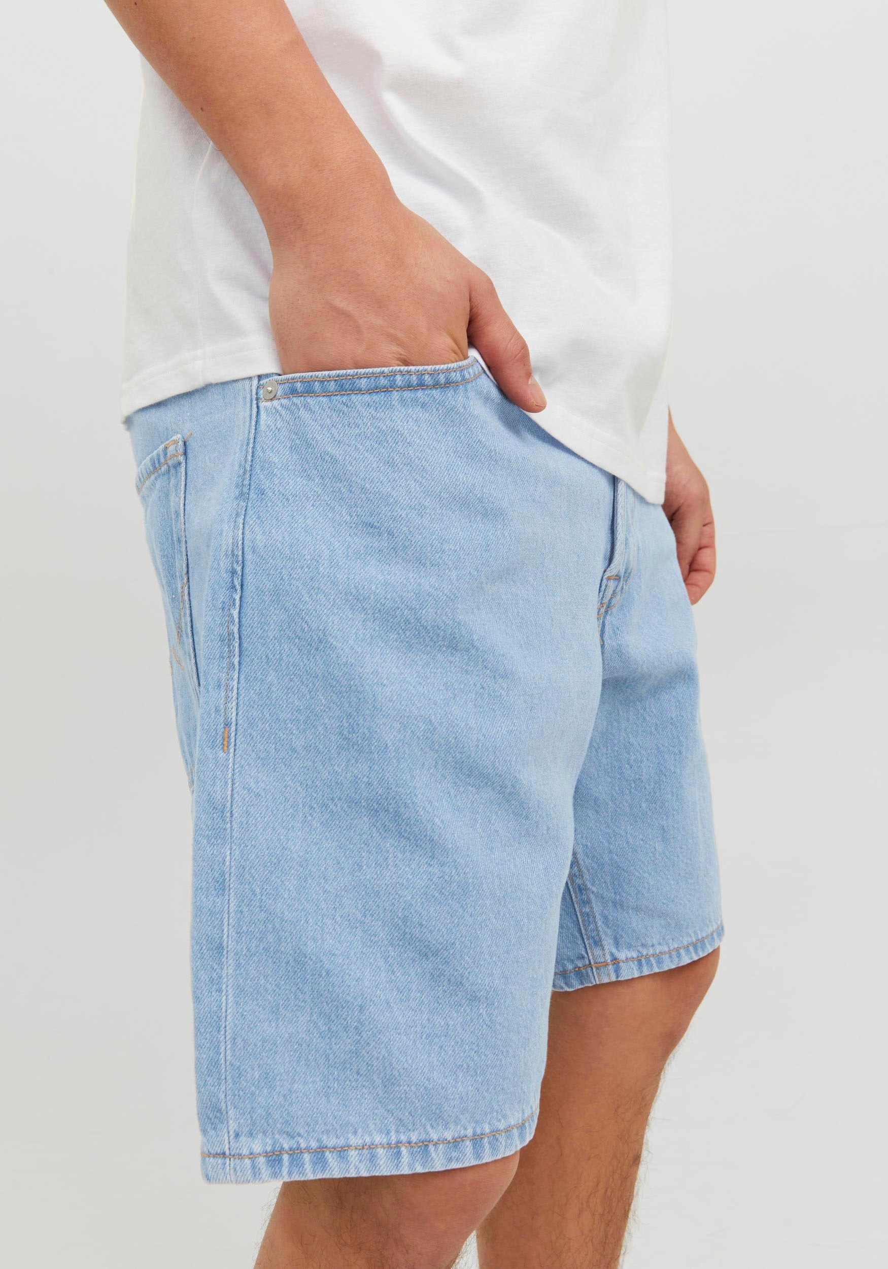 8. Bild von Jack & Jones Jeansshorts »JJICHRIS JJORIGINAL SHORTS MF 255 SN«