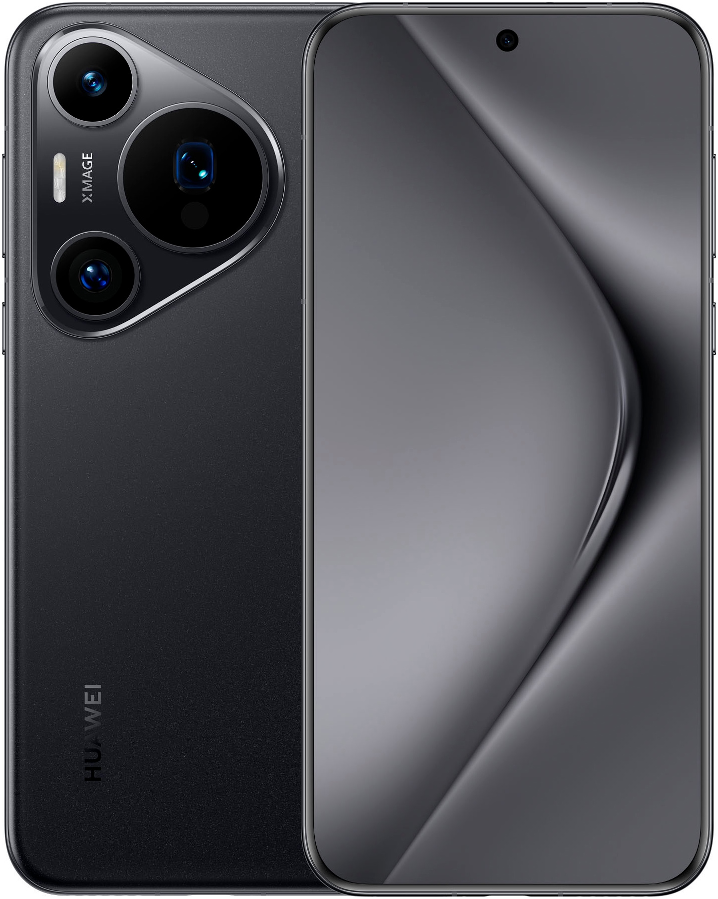 Huawei Smartphone »Pura 70 Pro - 12 / 512 GB«, Schwarz, 17,27 cm/6,8 Zoll, 50 MP Kamera, 120 Hz LTPO OLED Display 17,27 cm (6,8 Zoll), IP68, 50 MP Triplekamera