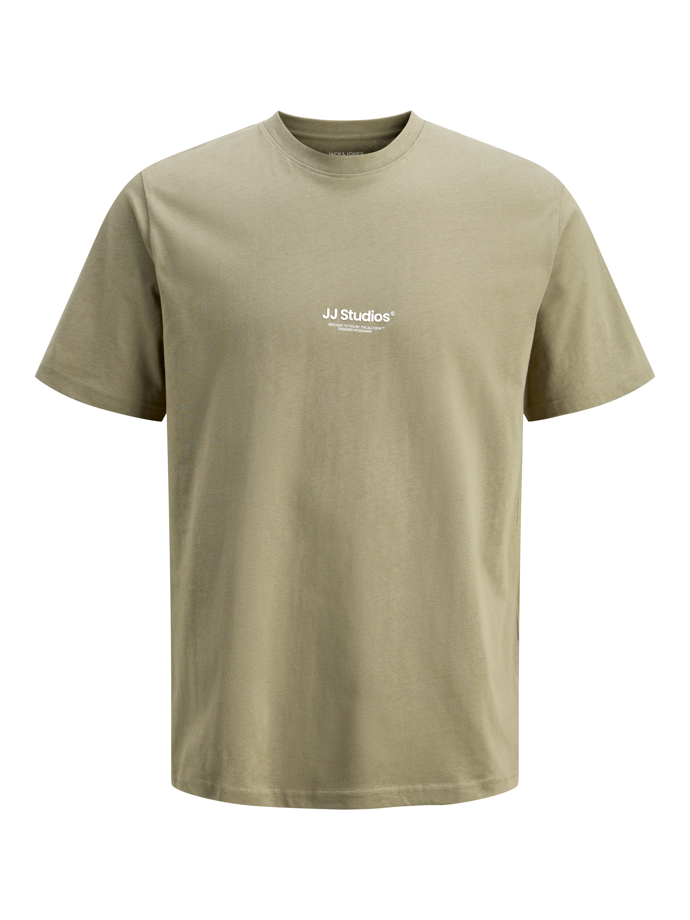 Jack & Jones PlusSize Rundhalsshirt »JJESOHO TEE SS CREW NECK NOOS PLS« Baumwolle, regular fit