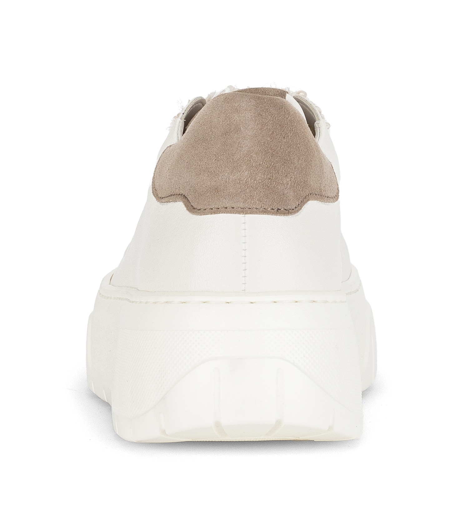 Gabor Plateausneaker, Schnürschuh, Halbschuh, Freizeitschuh mit Plüsch-Schnürsenkeln