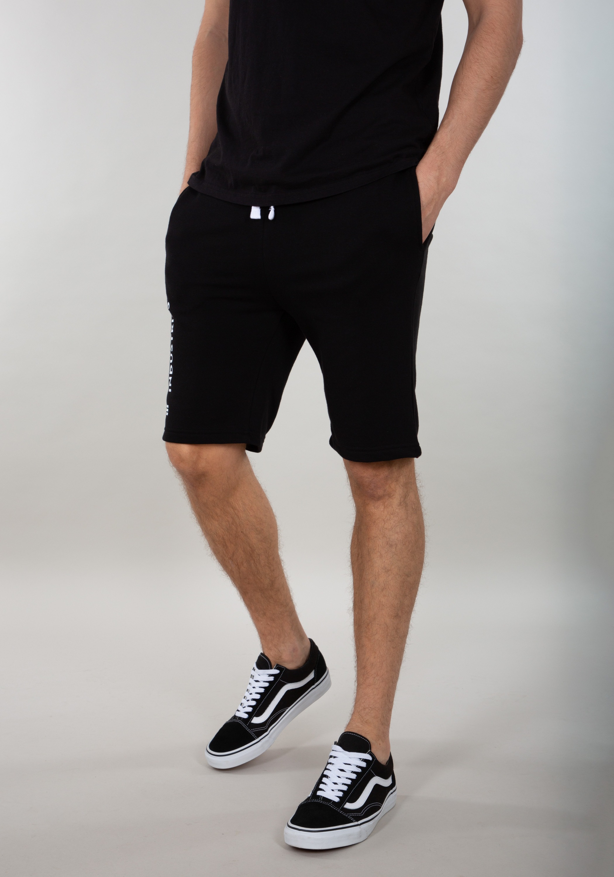 2. Bild von Alpha Industries Sweatshorts »Alpha Industries Men - Shorts Basic Short AI«