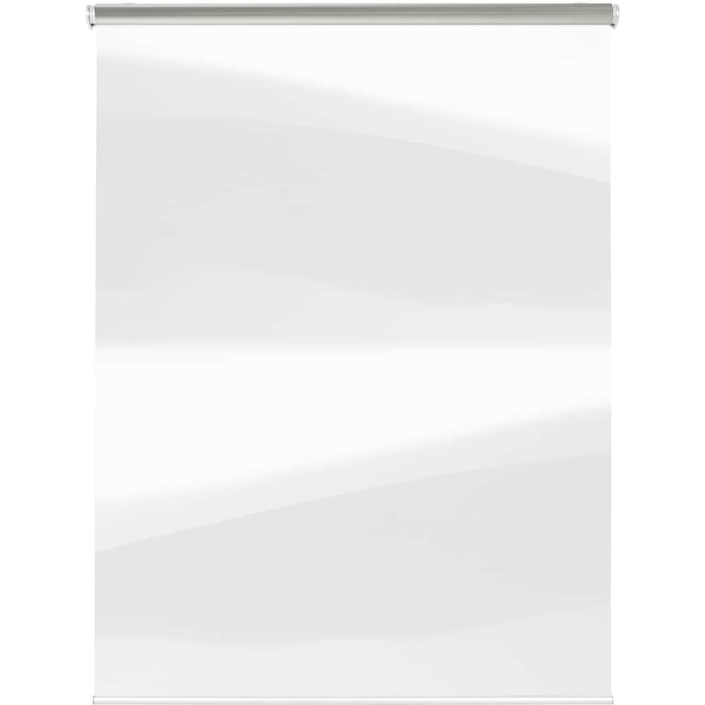 GARDINIA Seitenzugrollo »Hygienerollo«, transparent, freihängend