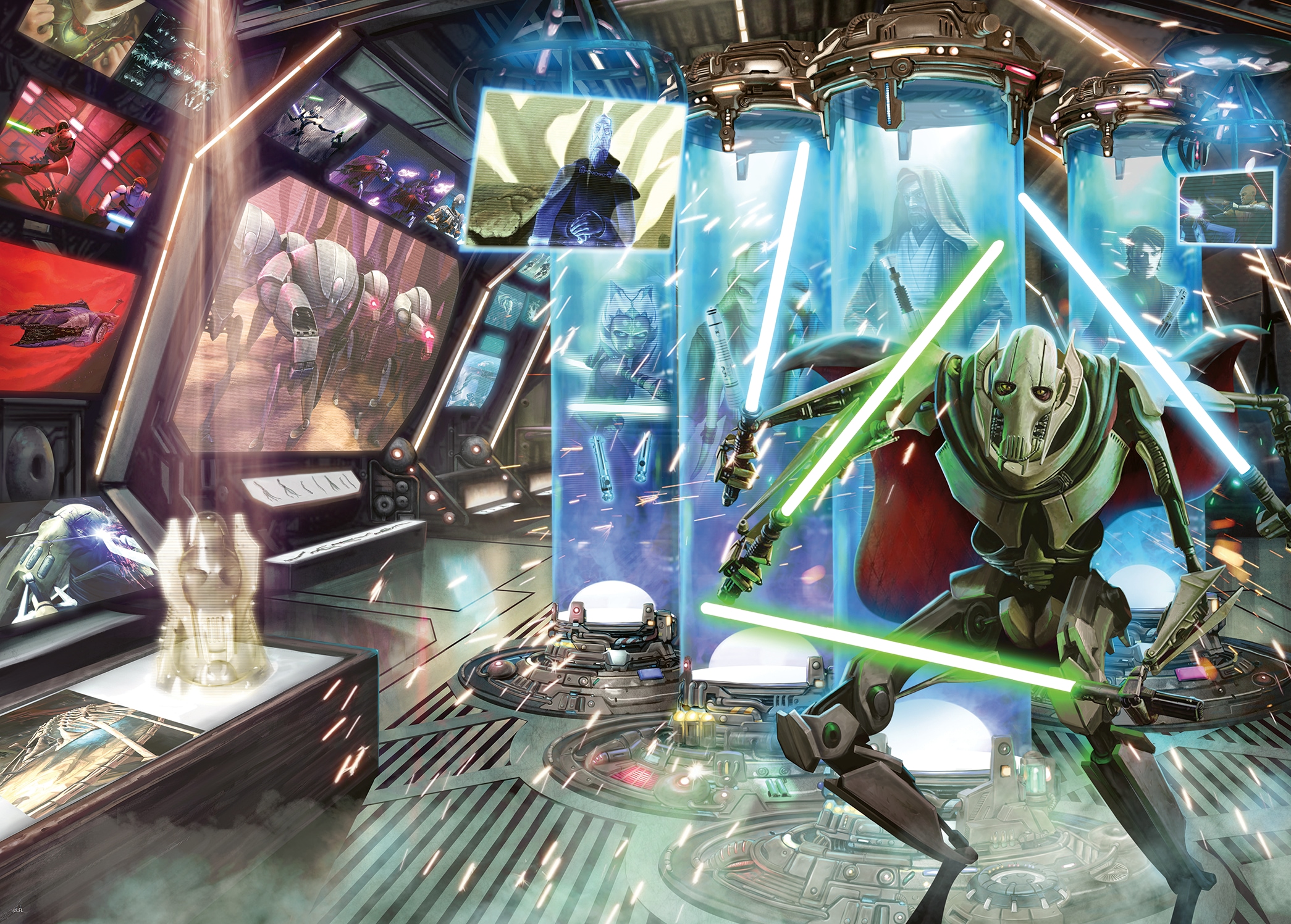 Ravensburger Puzzle »Star Wars Villainous: General Grievous«, Made in Germany