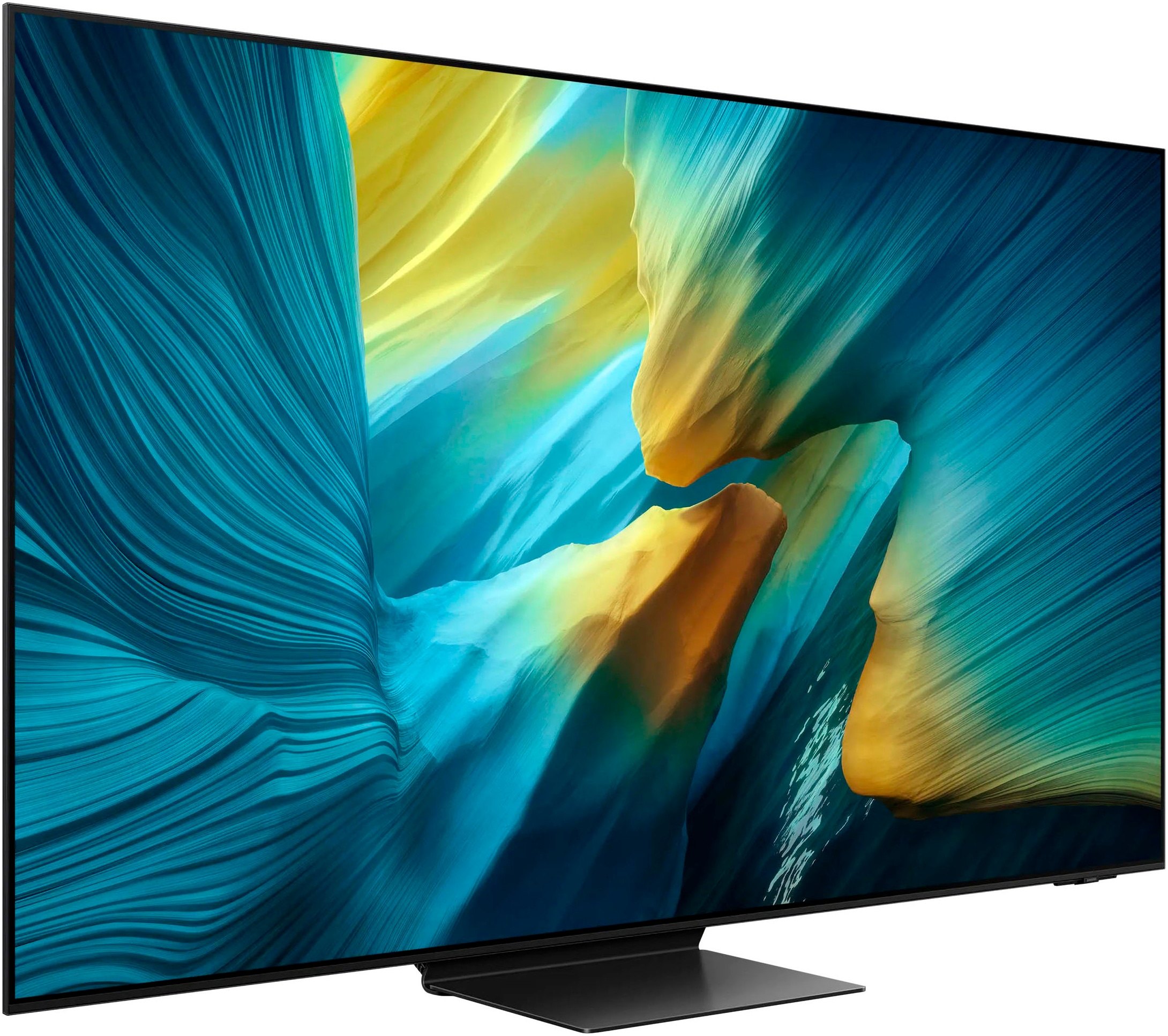 Samsung OLED-Fernseher »GQ65S95FAT«, 4K Ultra HD, Smart-TV, HDR Pro & Glare Free, Dolby Atmos & AI Sound, Gaming Hub, bis zu 165Hz