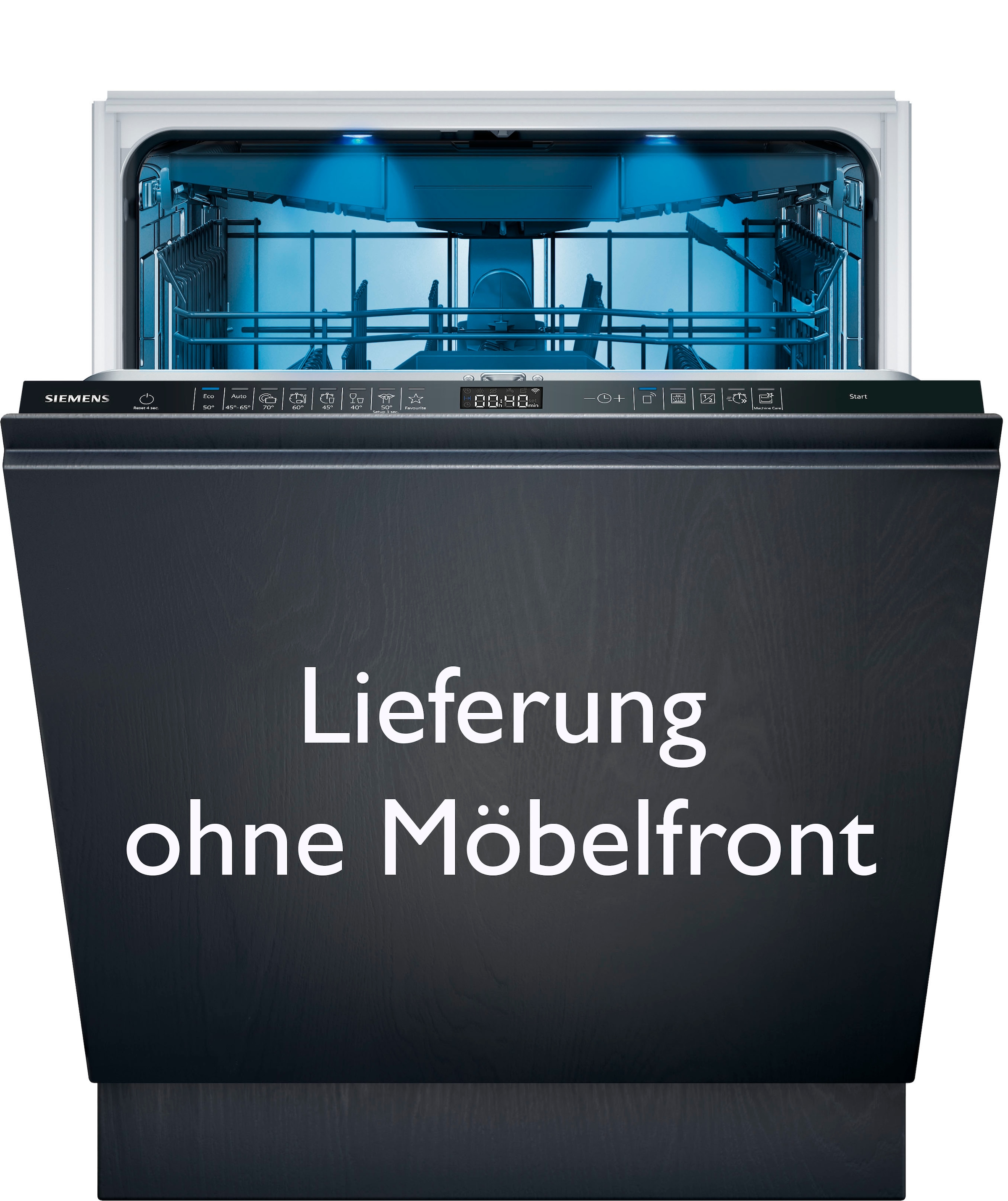 SIEMENS vollintegrierbarer Geschirrspüler XXL, iQ500 »SX65EX12CE«, 14 Maßge günstig online kaufen