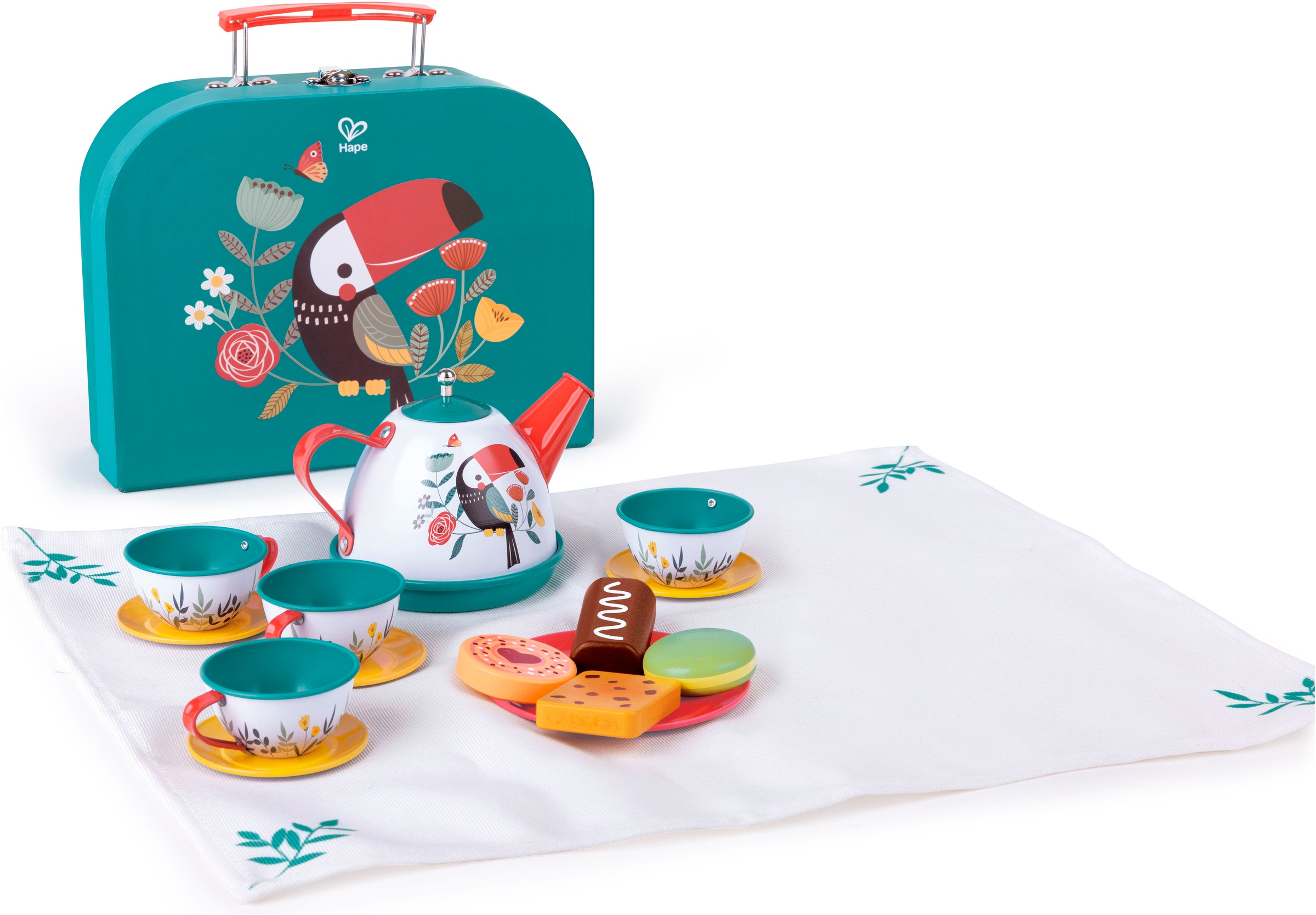 Hape Spielgeschirr »Teestunde«, (Set)