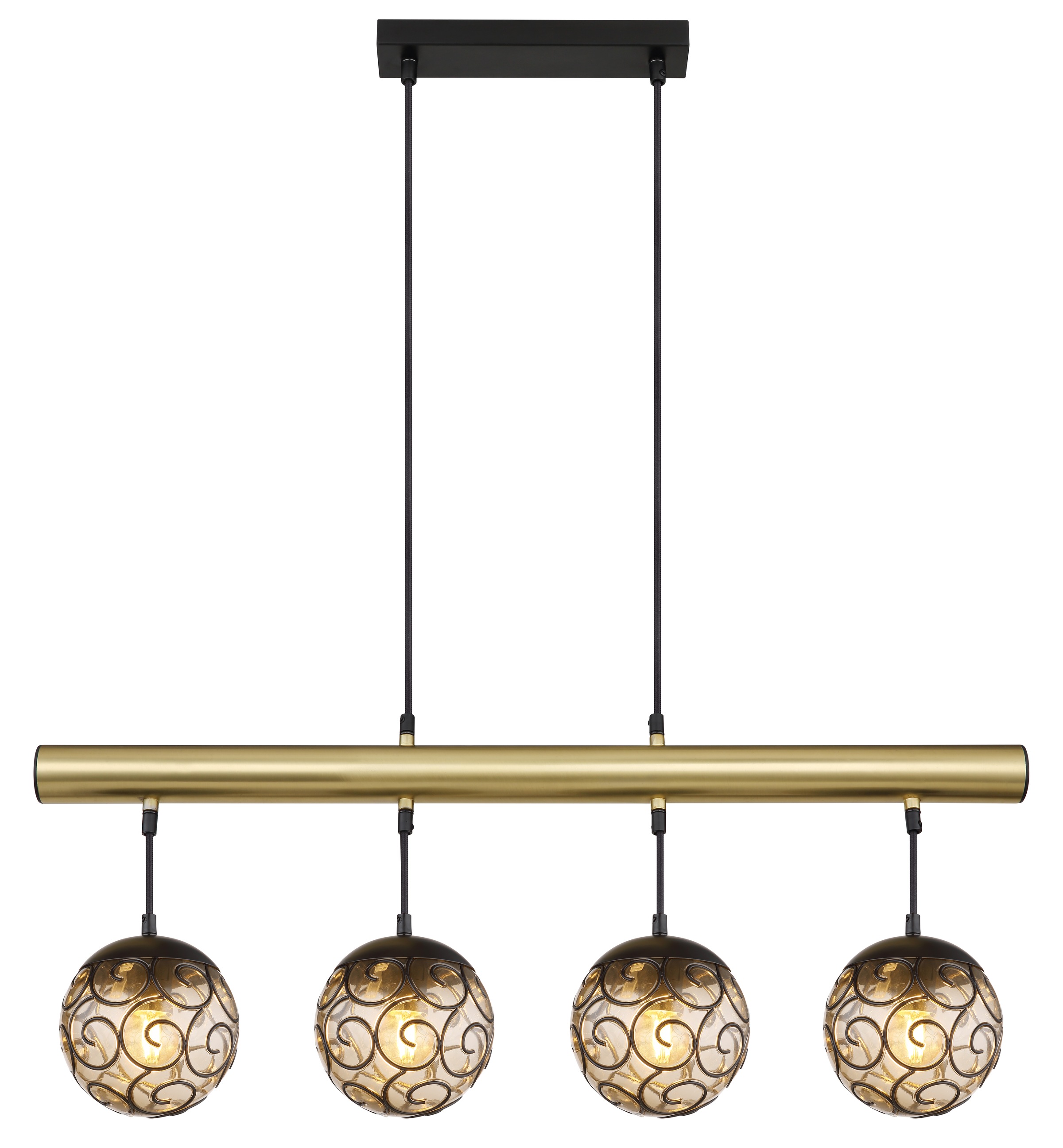 GLOBO LIGHTING Hängeleuchte »FITZ« E27 1 Stk. Hängelampe/Pendelleuchte/Essz günstig online kaufen
