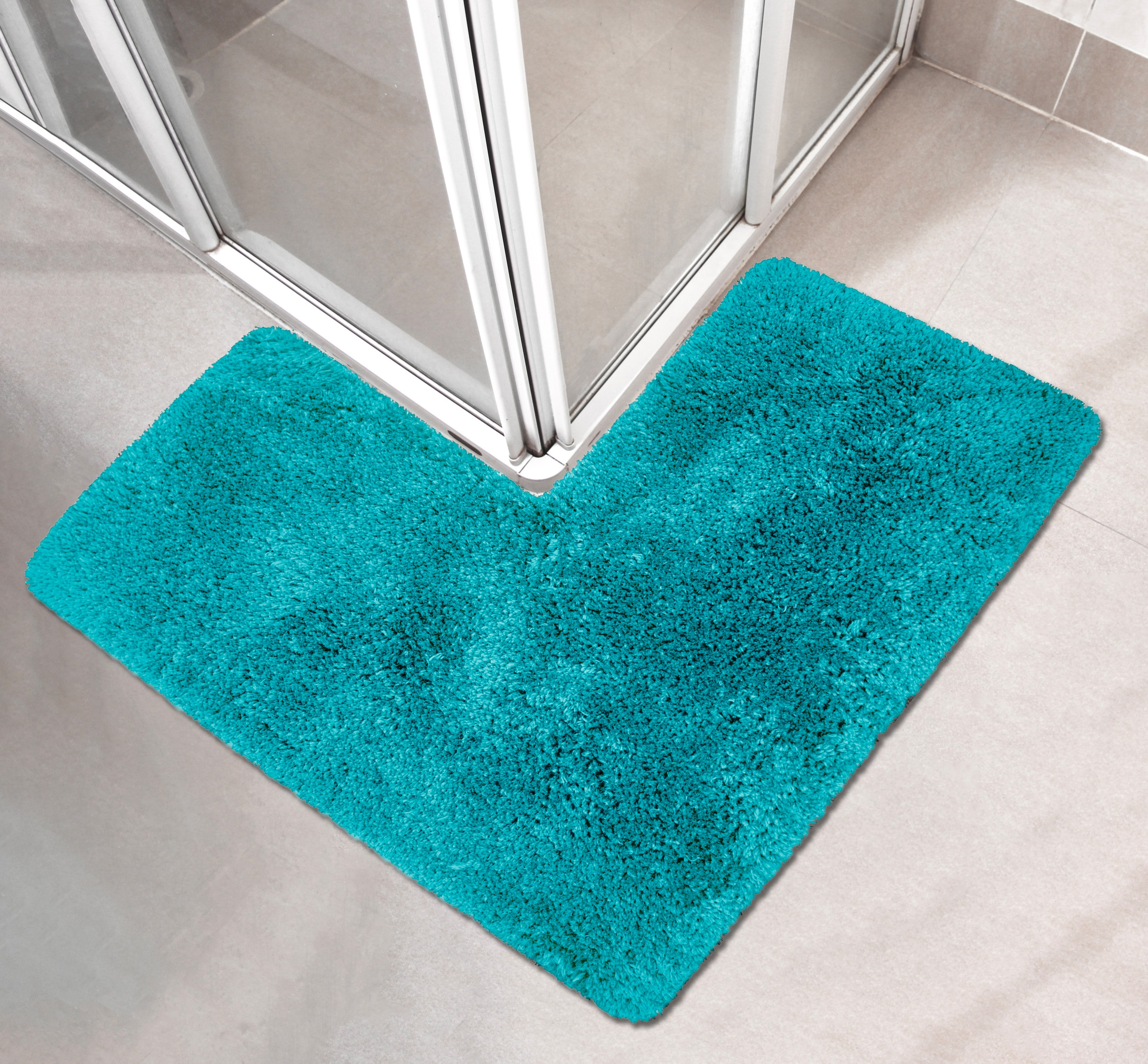 my home Badematte »Sanremo, Badvorleger, Badezimmer Teppich, sehr weich«, r günstig online kaufen