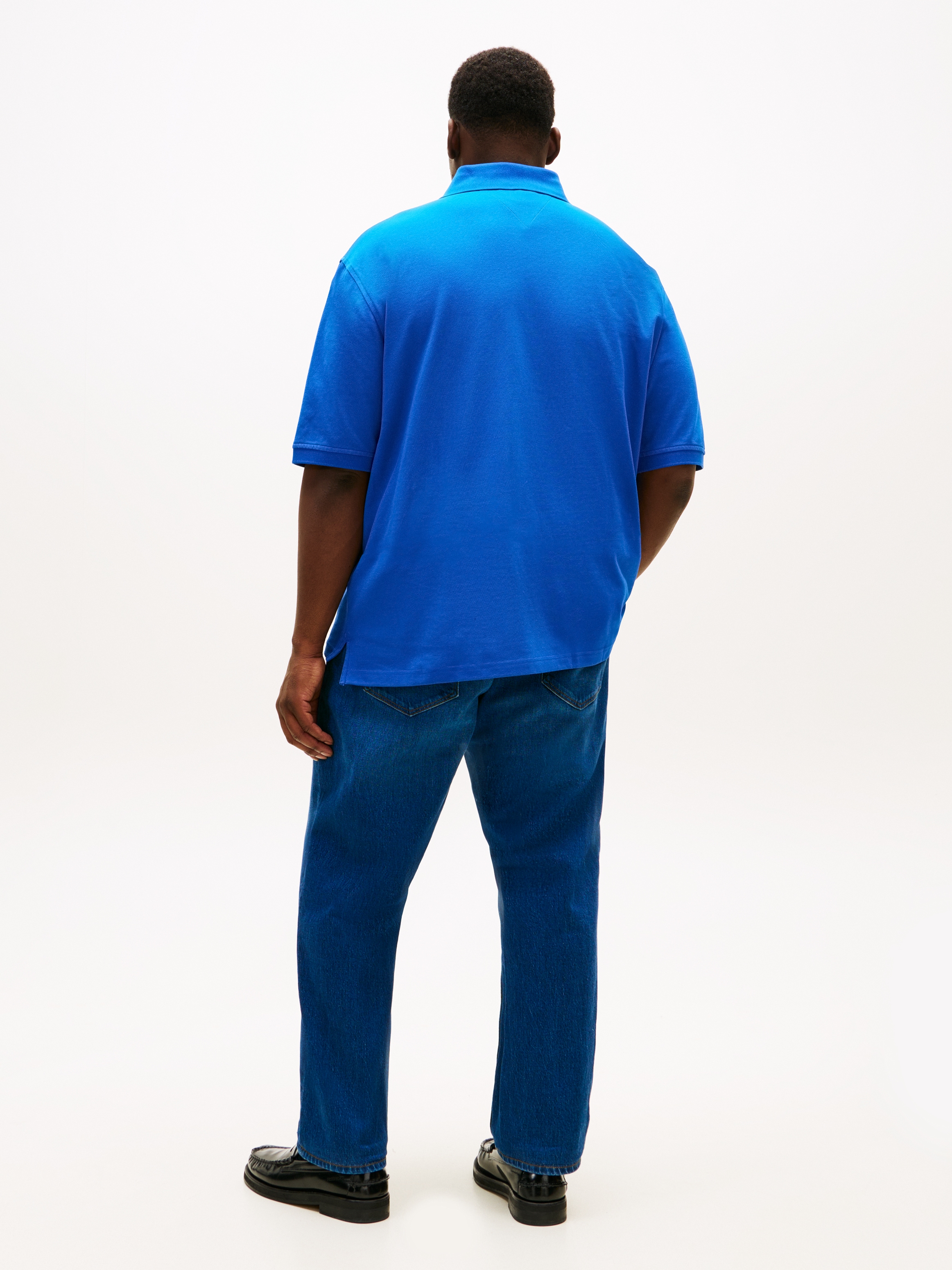 Tommy Hilfiger Big & Tall Poloshirt »Plus 1985« Große Größen, Pique, regular fit