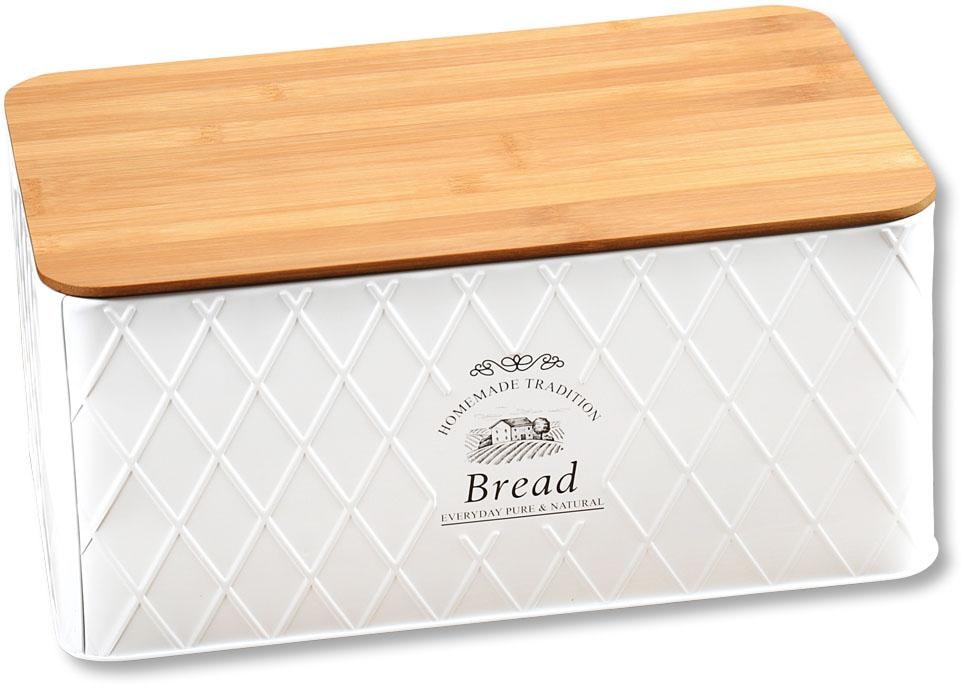 KESPER® Brotkasten 1 Stk. tlg. abnehmbarer Deckel günstig online kaufen