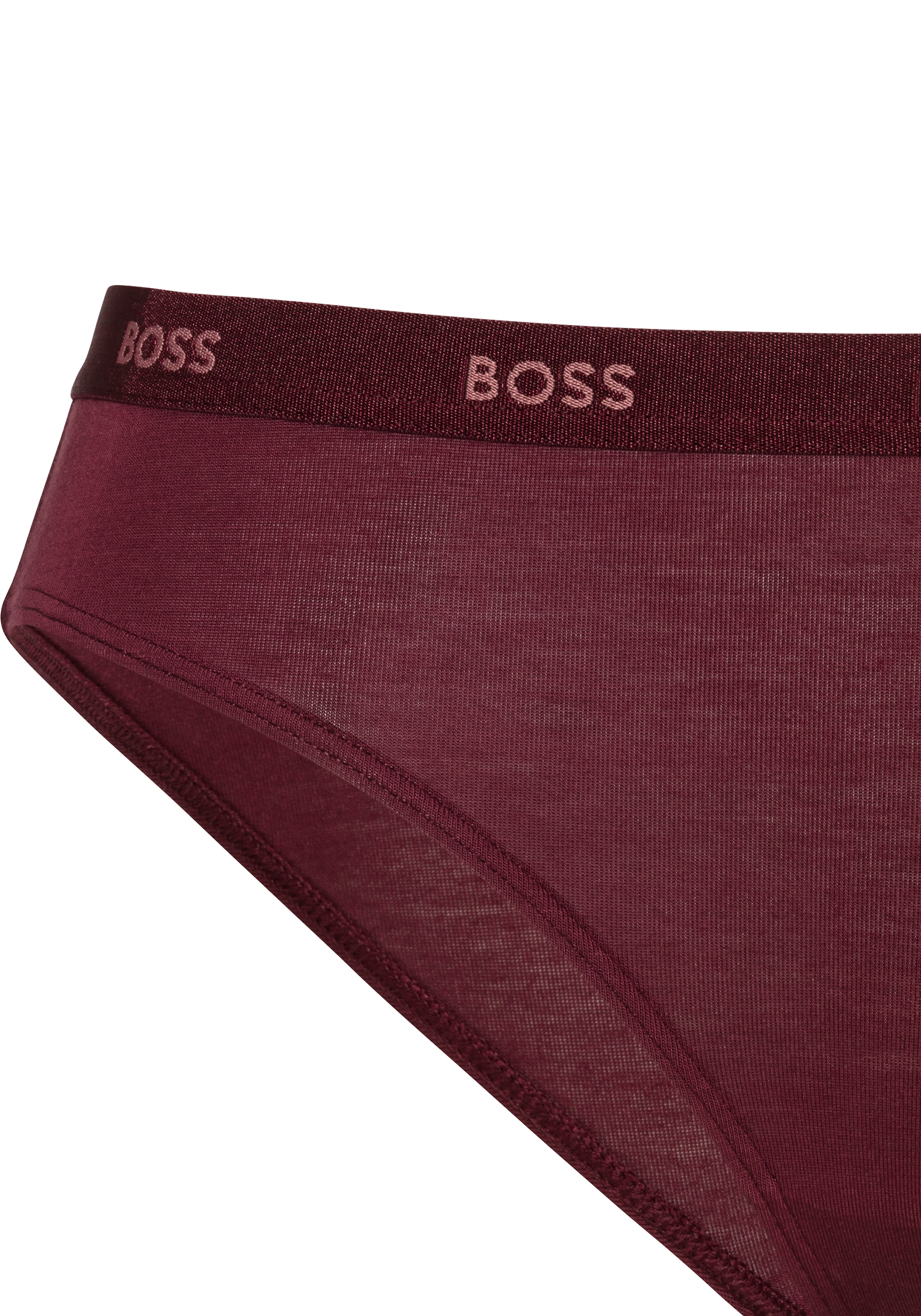BOSS Slip »BRIEF CI«, mit BOSS Schriftzug auf dem Bund