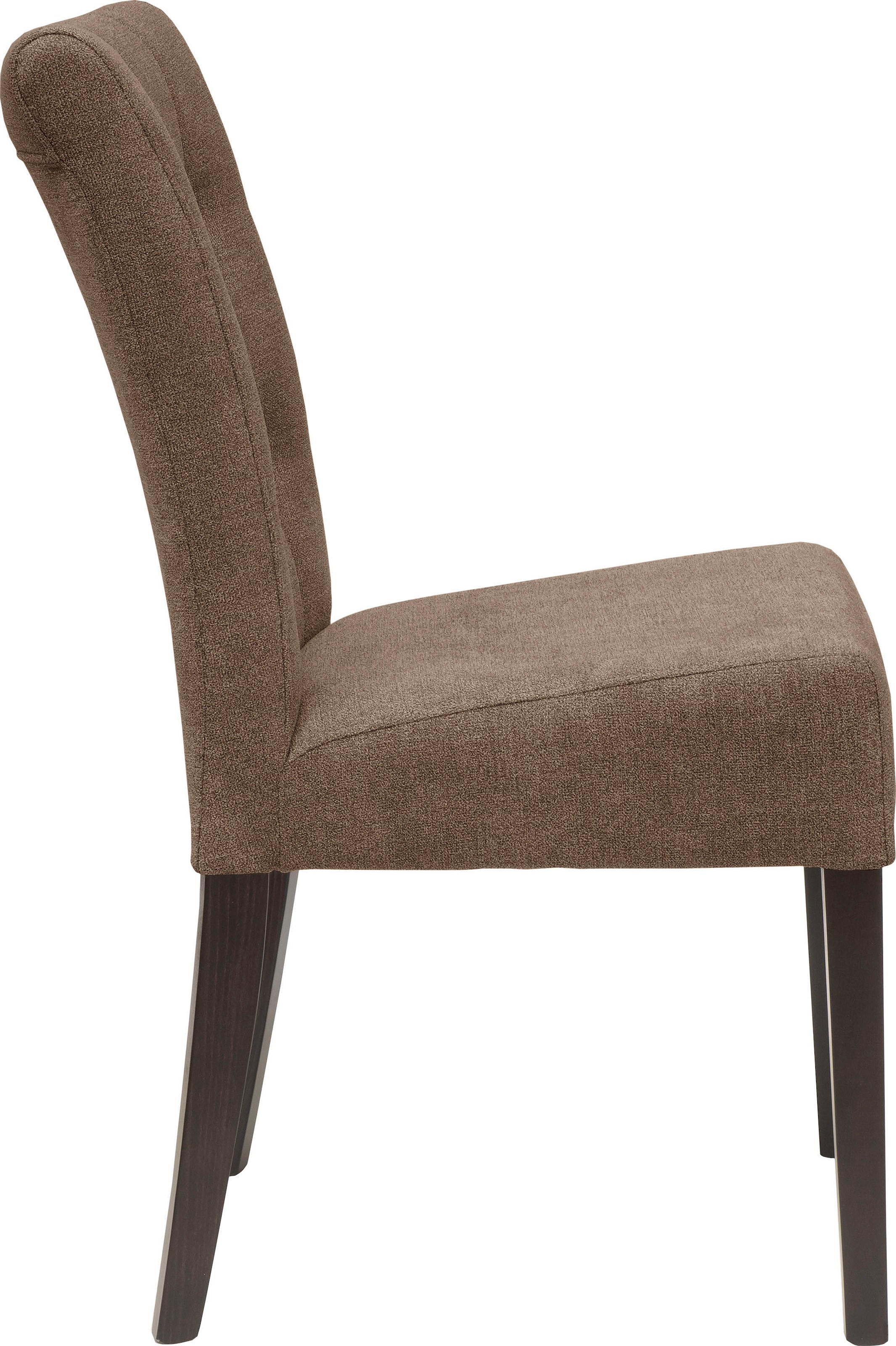 Home affaire Esszimmerstuhl »Queen BESTSELLER«, (Set), 2 St., Feinstruktur, Polsterstuhl mit Knopfheftung, 2er, 4er oder 6er Set
